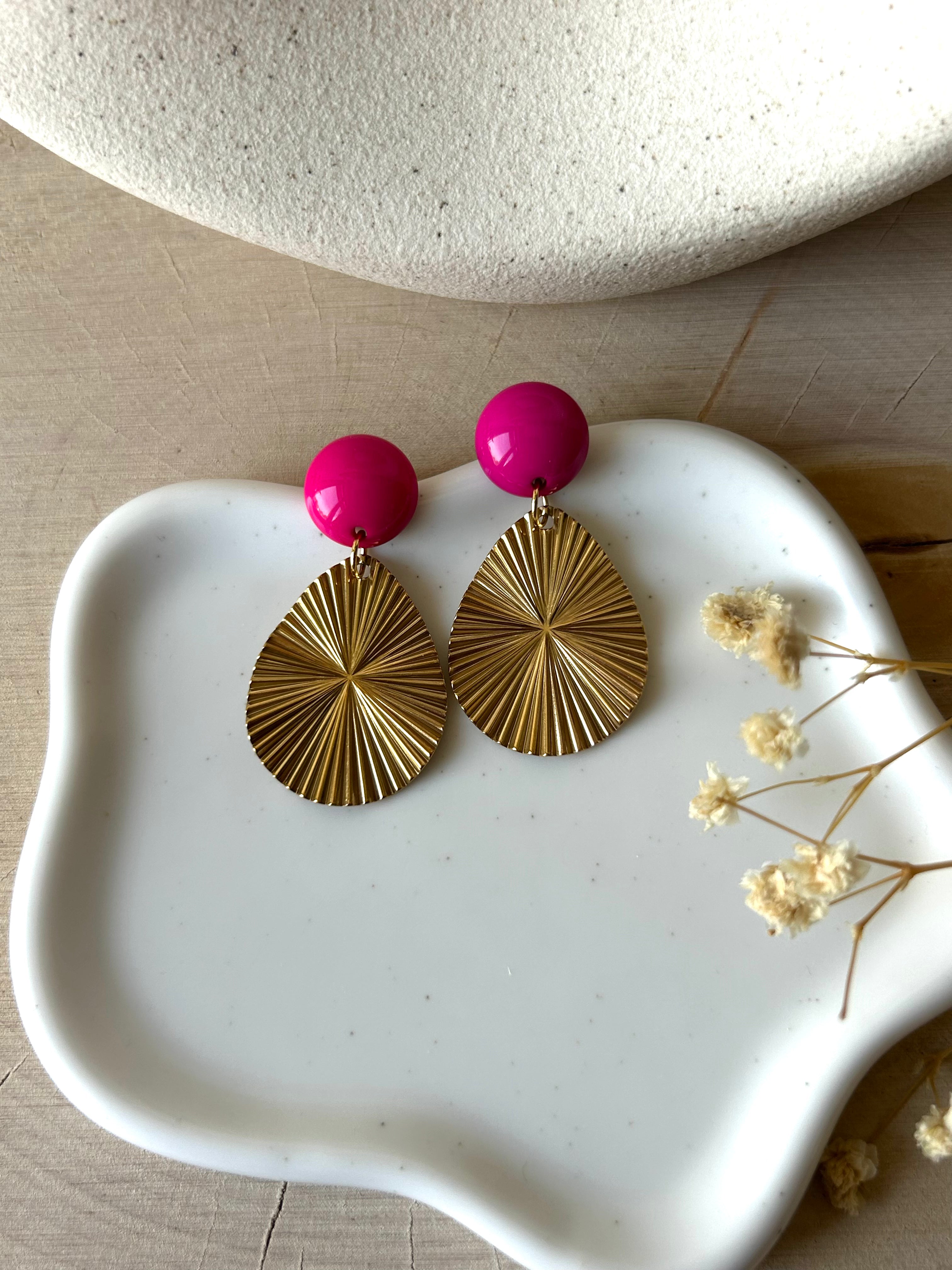 Boucles d'oreilles | LILA