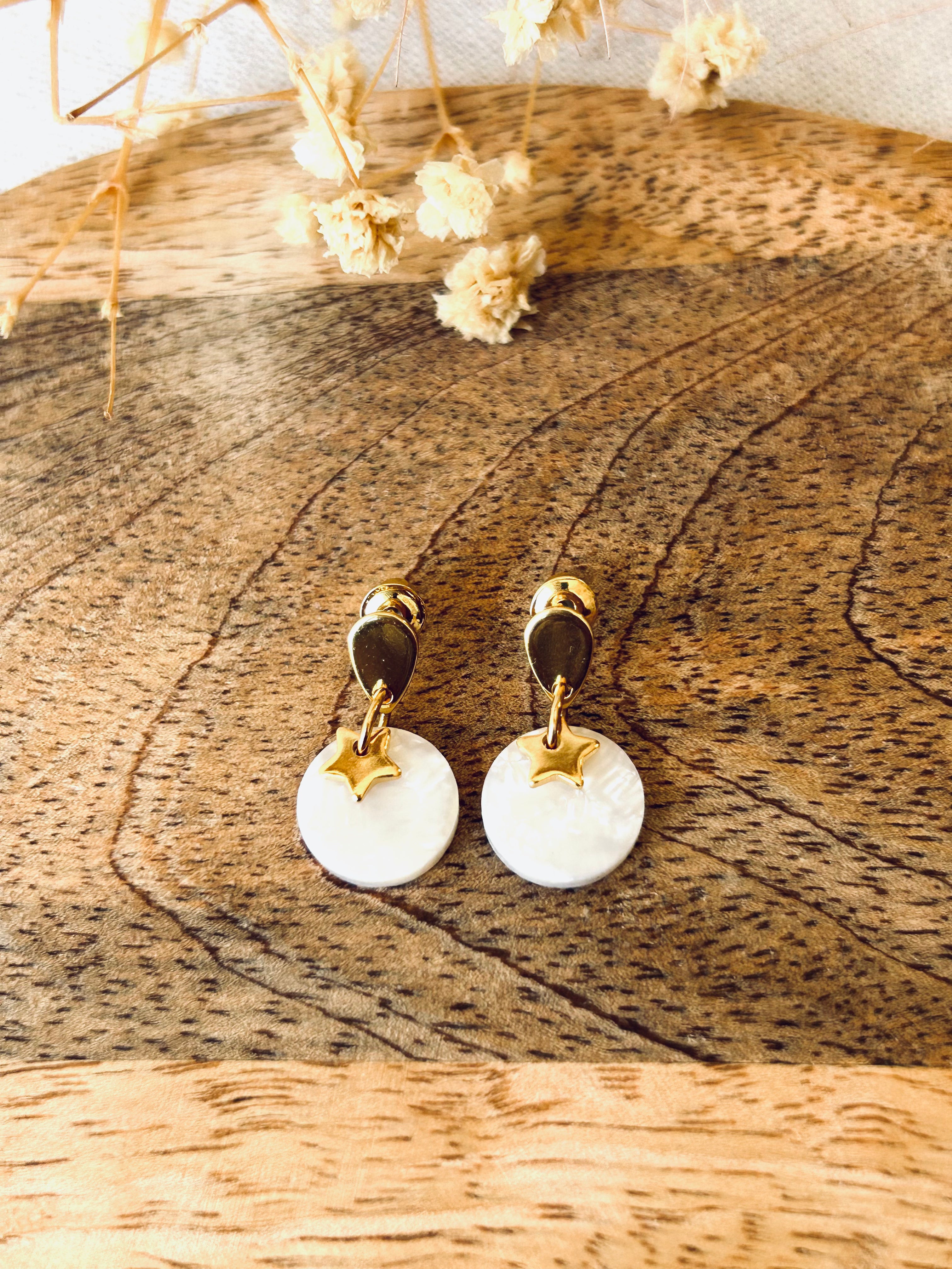 Boucles d'oreilles | ANNA