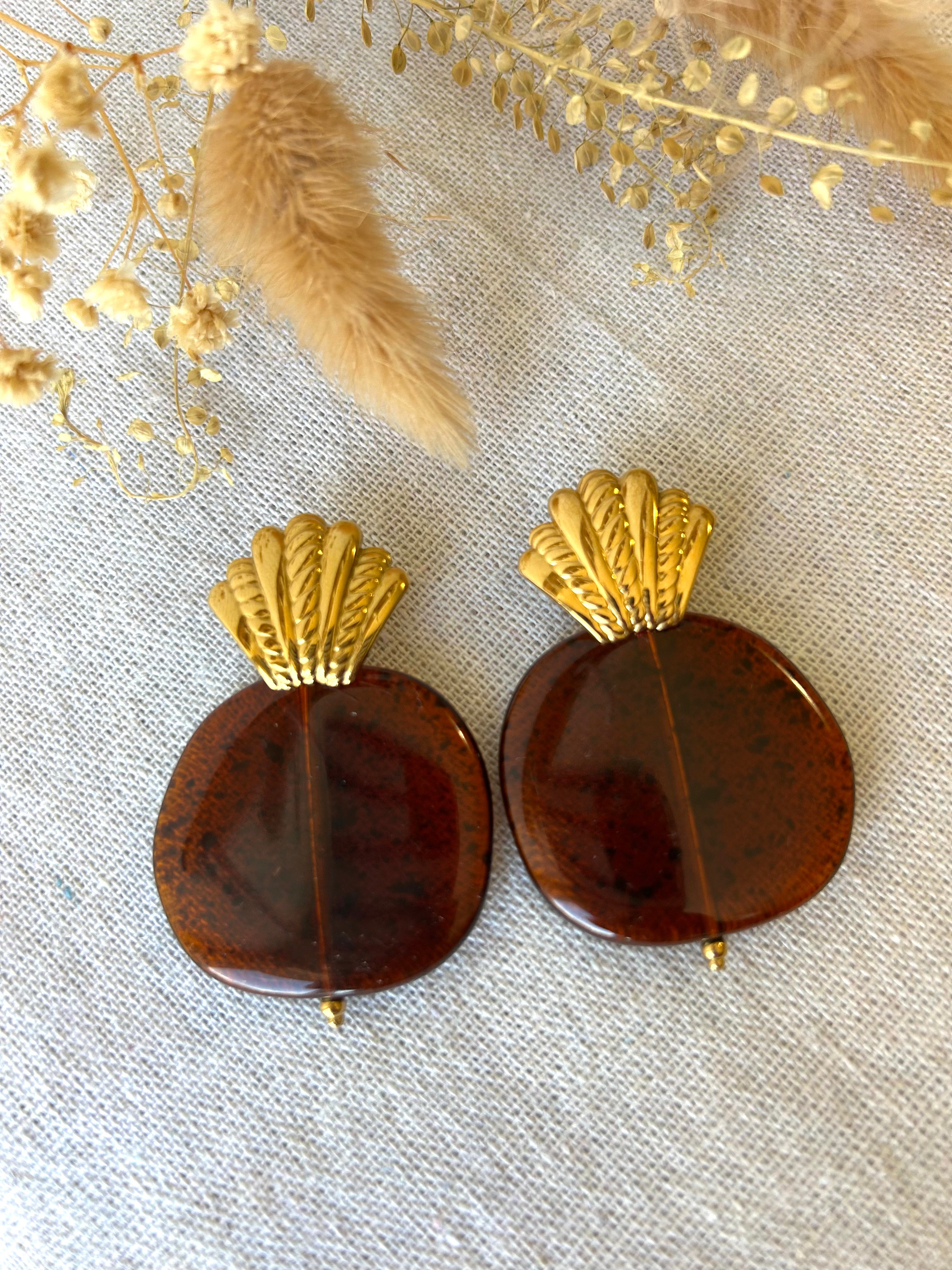 Boucles d'oreilles | ROMY
