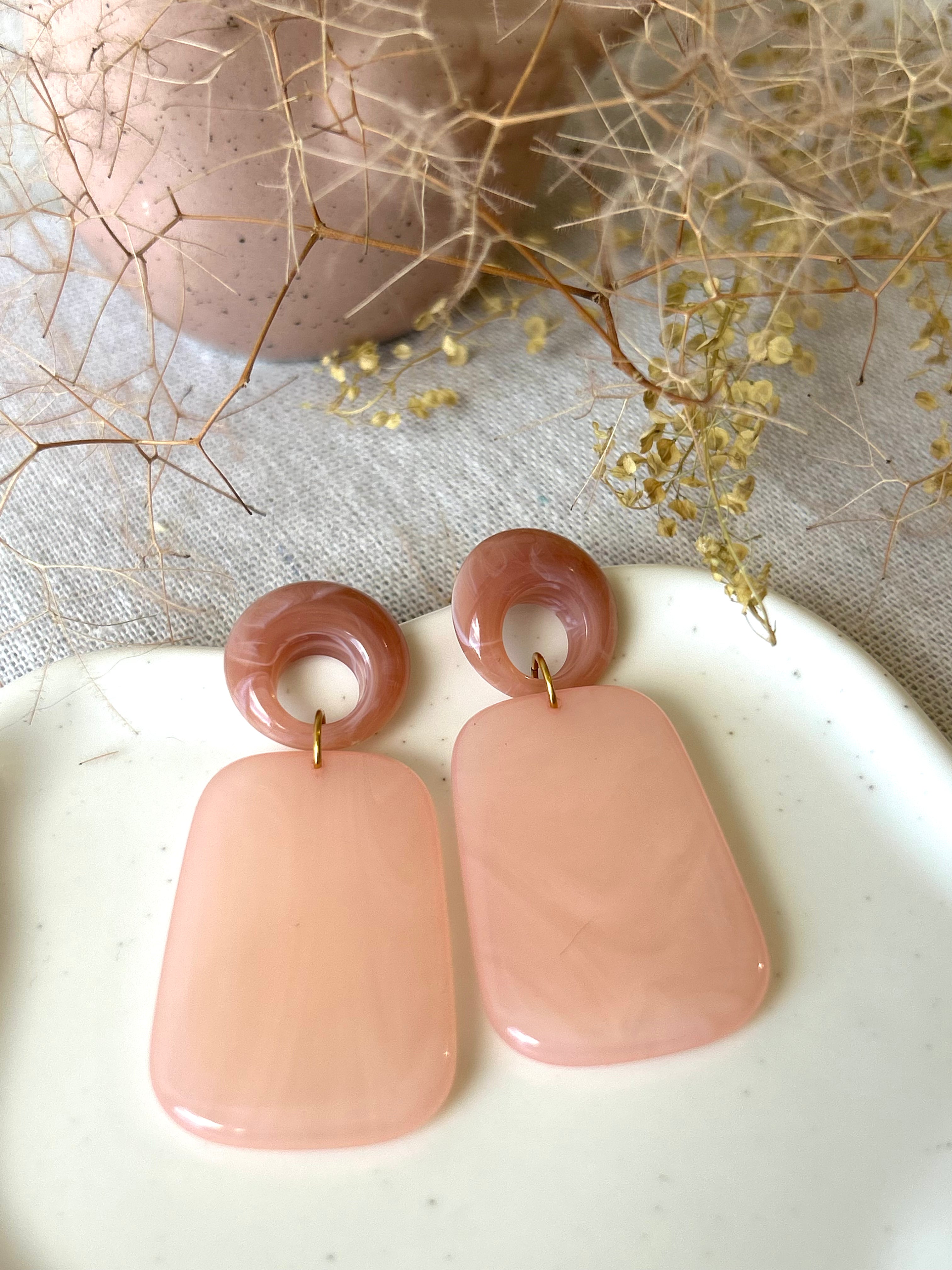 Boucles d'oreilles | ROSE