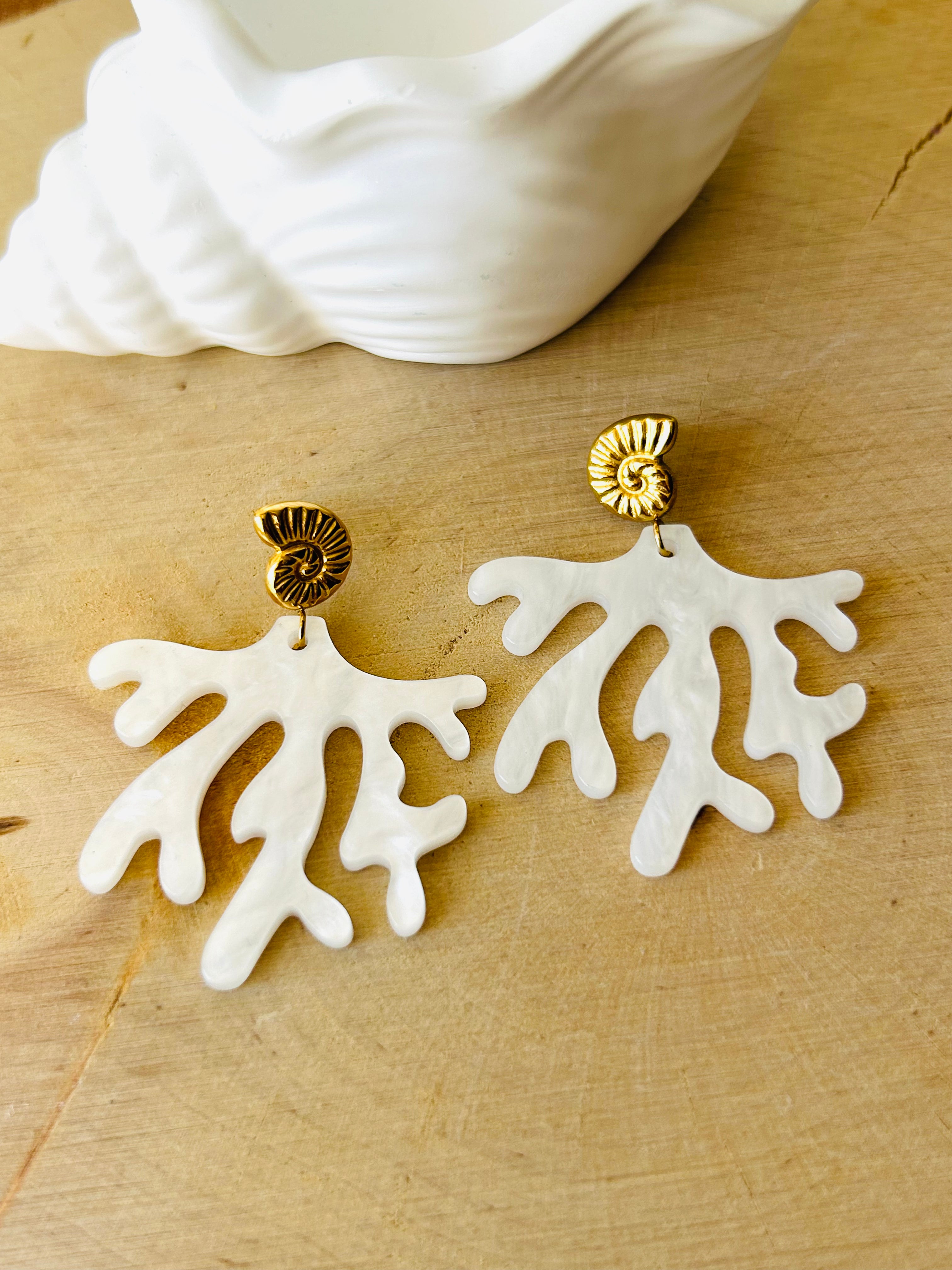 Boucles d'oreilles - CLÉO