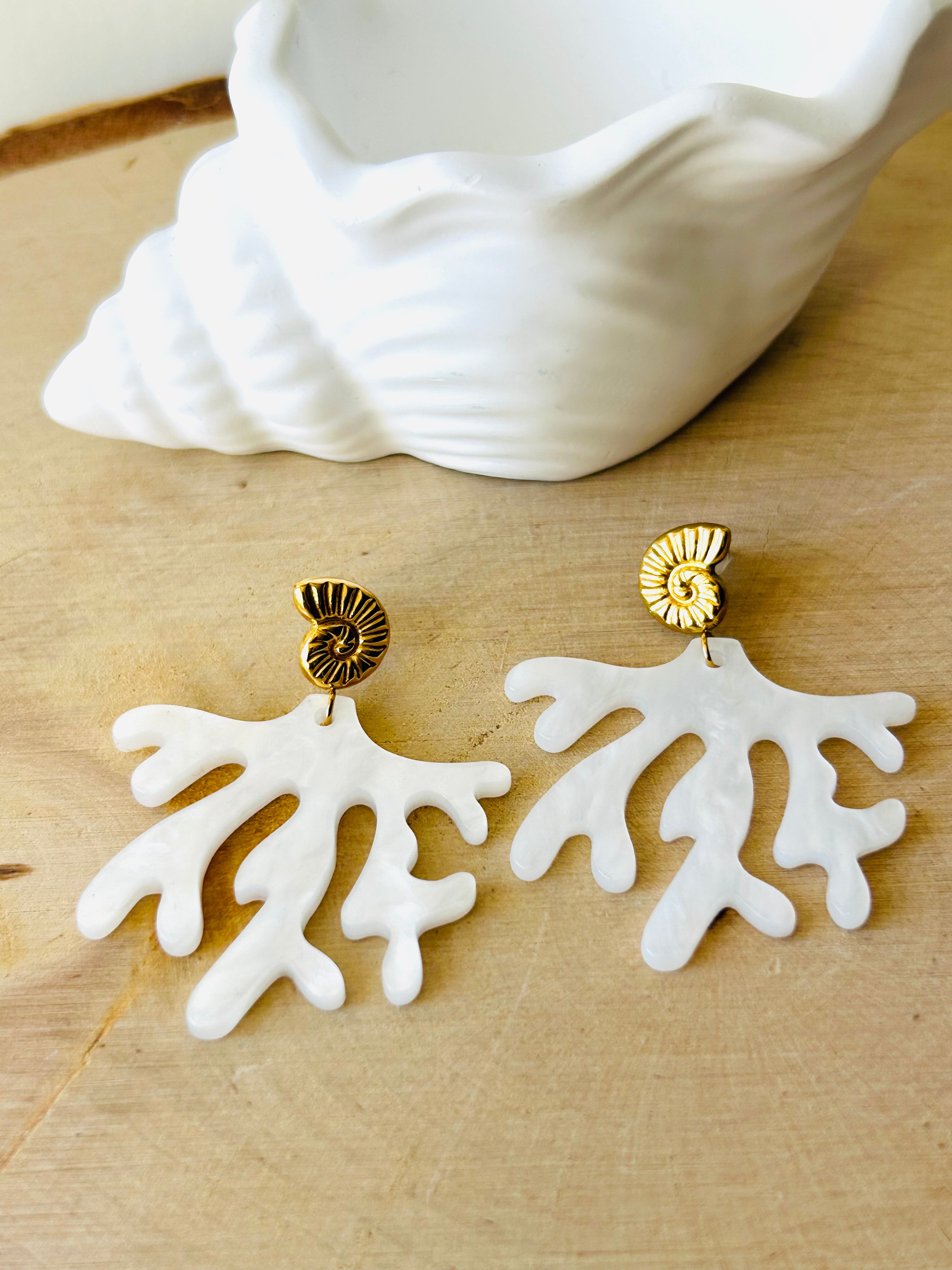 Boucles d'oreilles - CLÉO