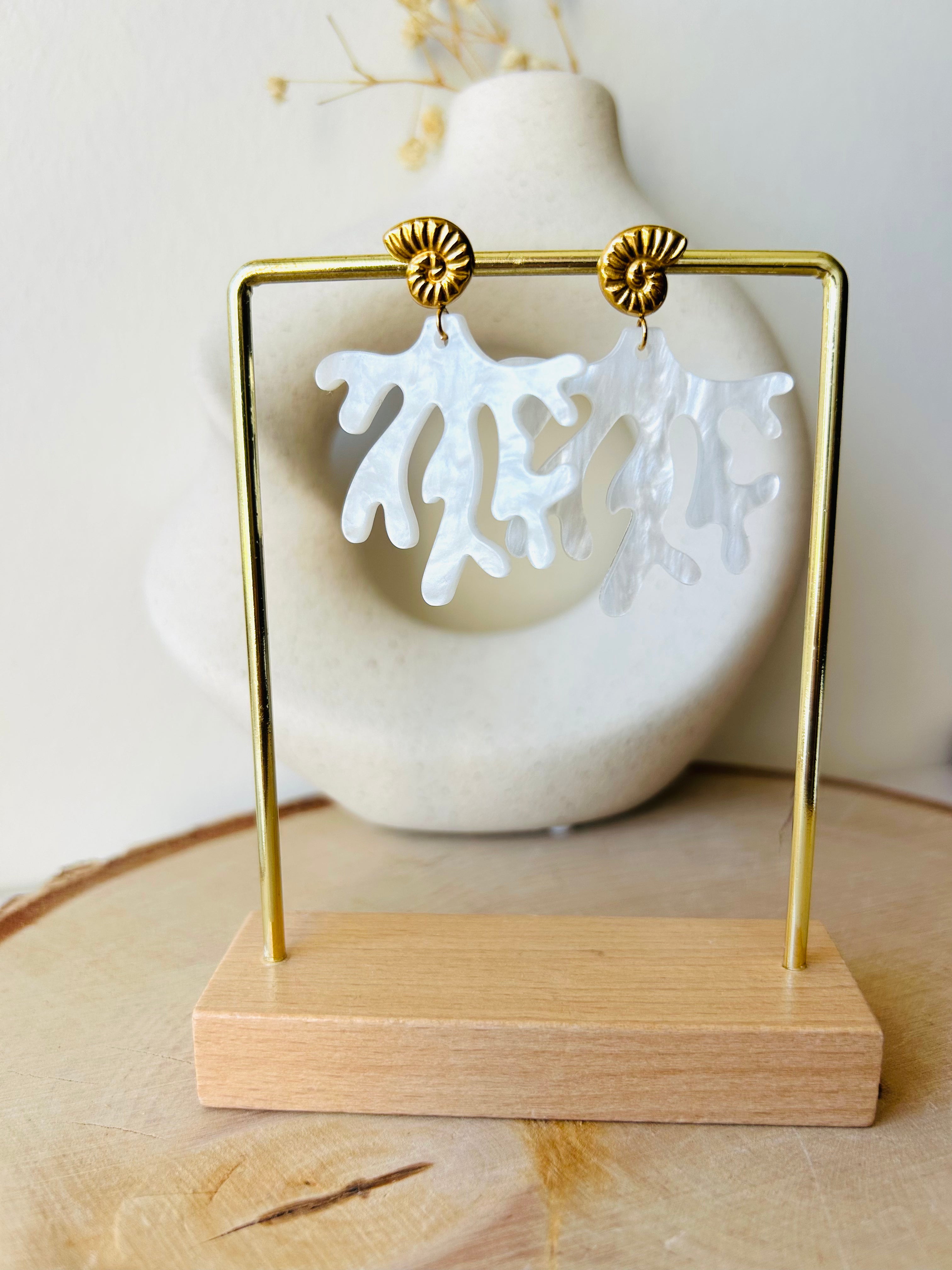 Boucles d'oreilles - CLÉO