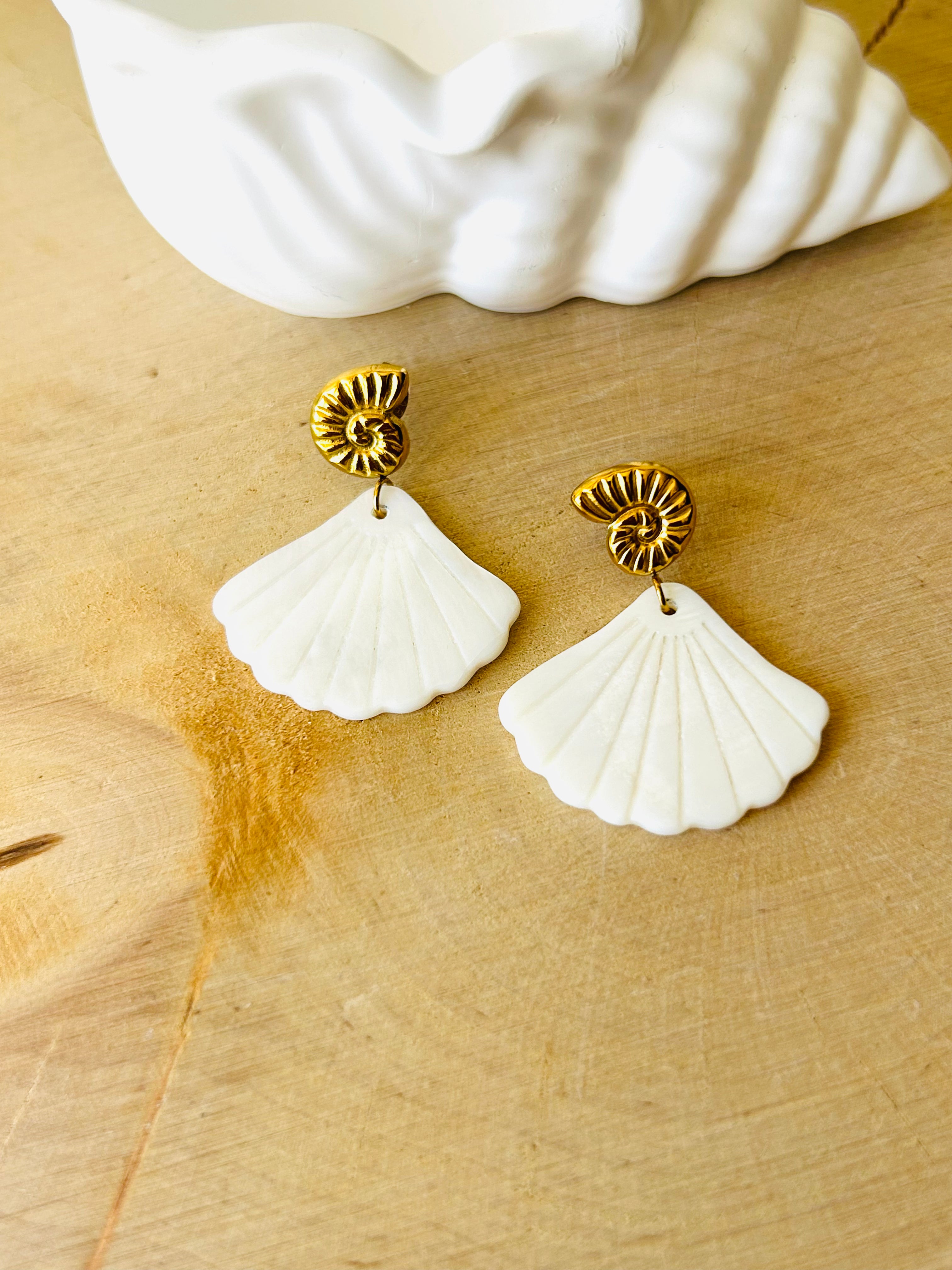 Boucles d'oreilles | ARIELLE