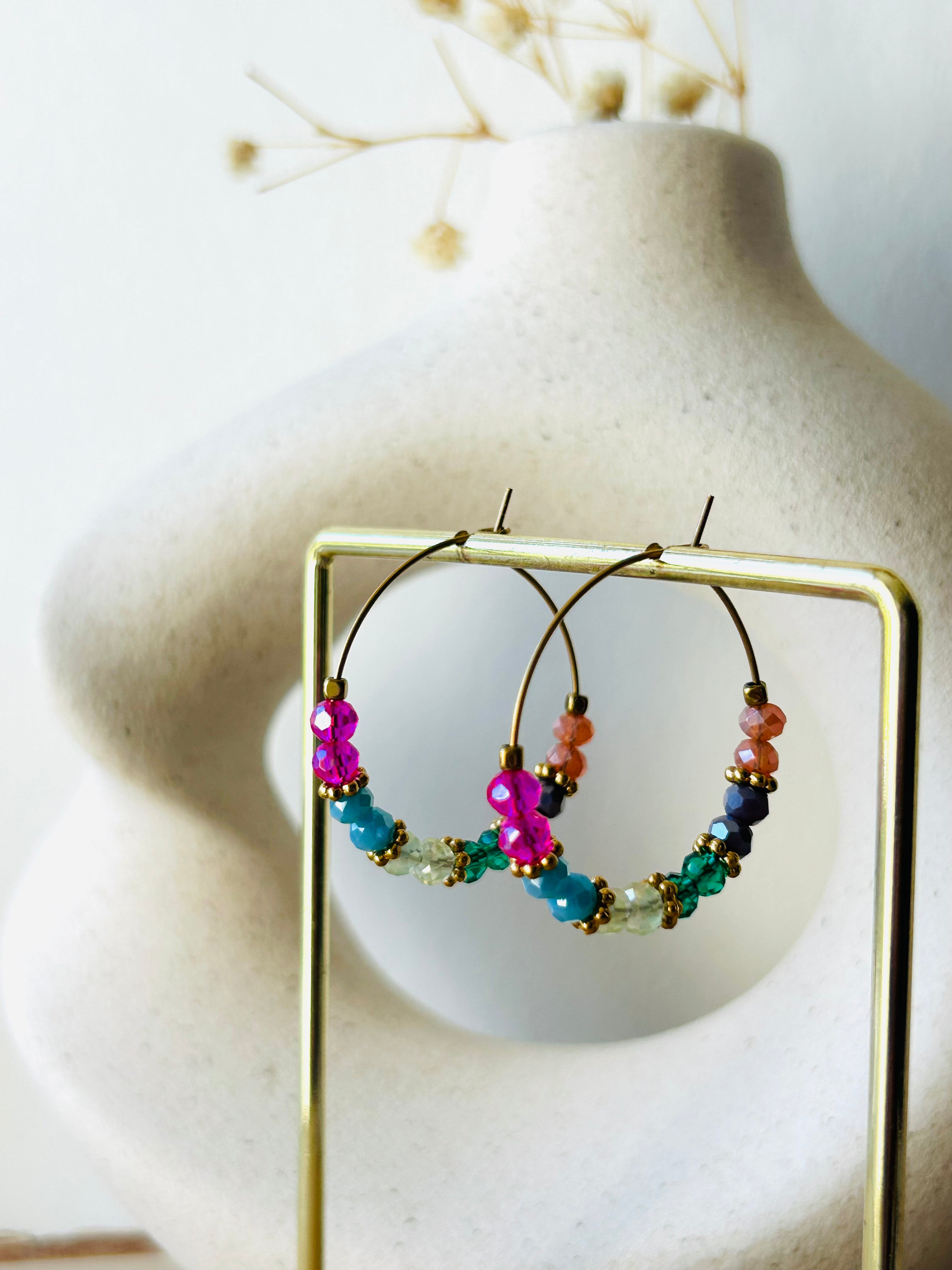 Boucles d'oreilles | ELIA
