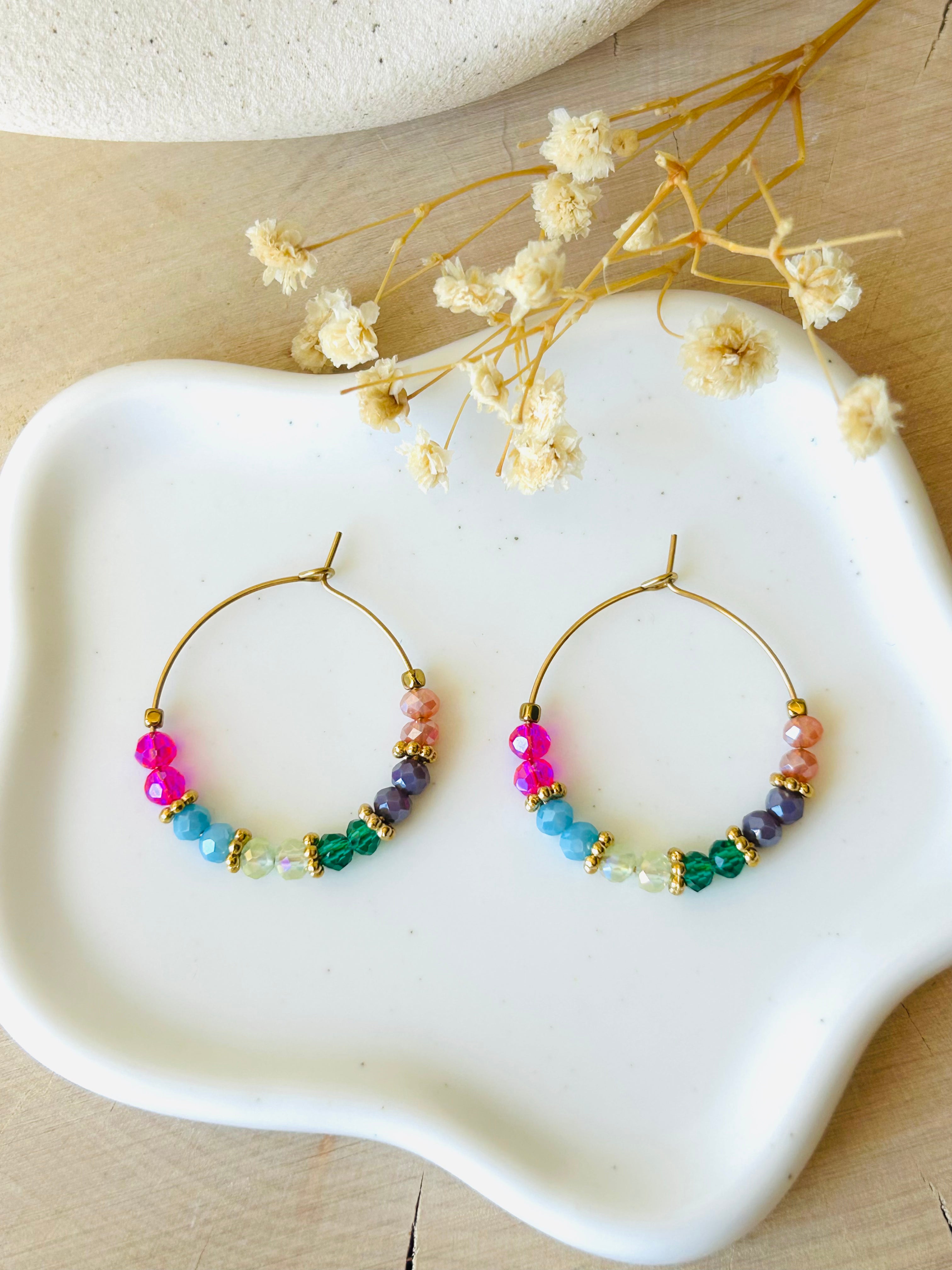 Boucles d'oreilles | ELIA