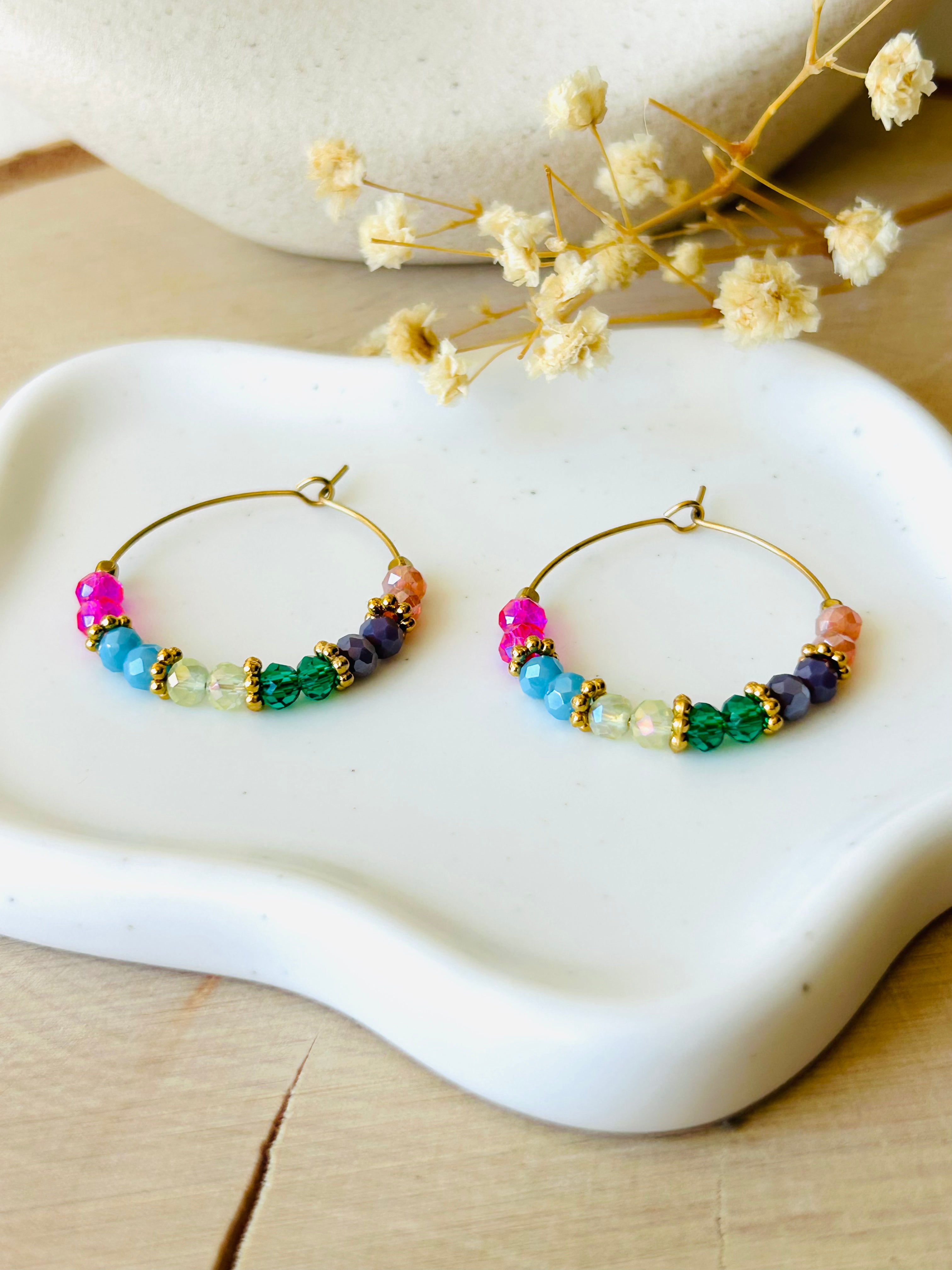 Boucles d'oreilles | ELIA