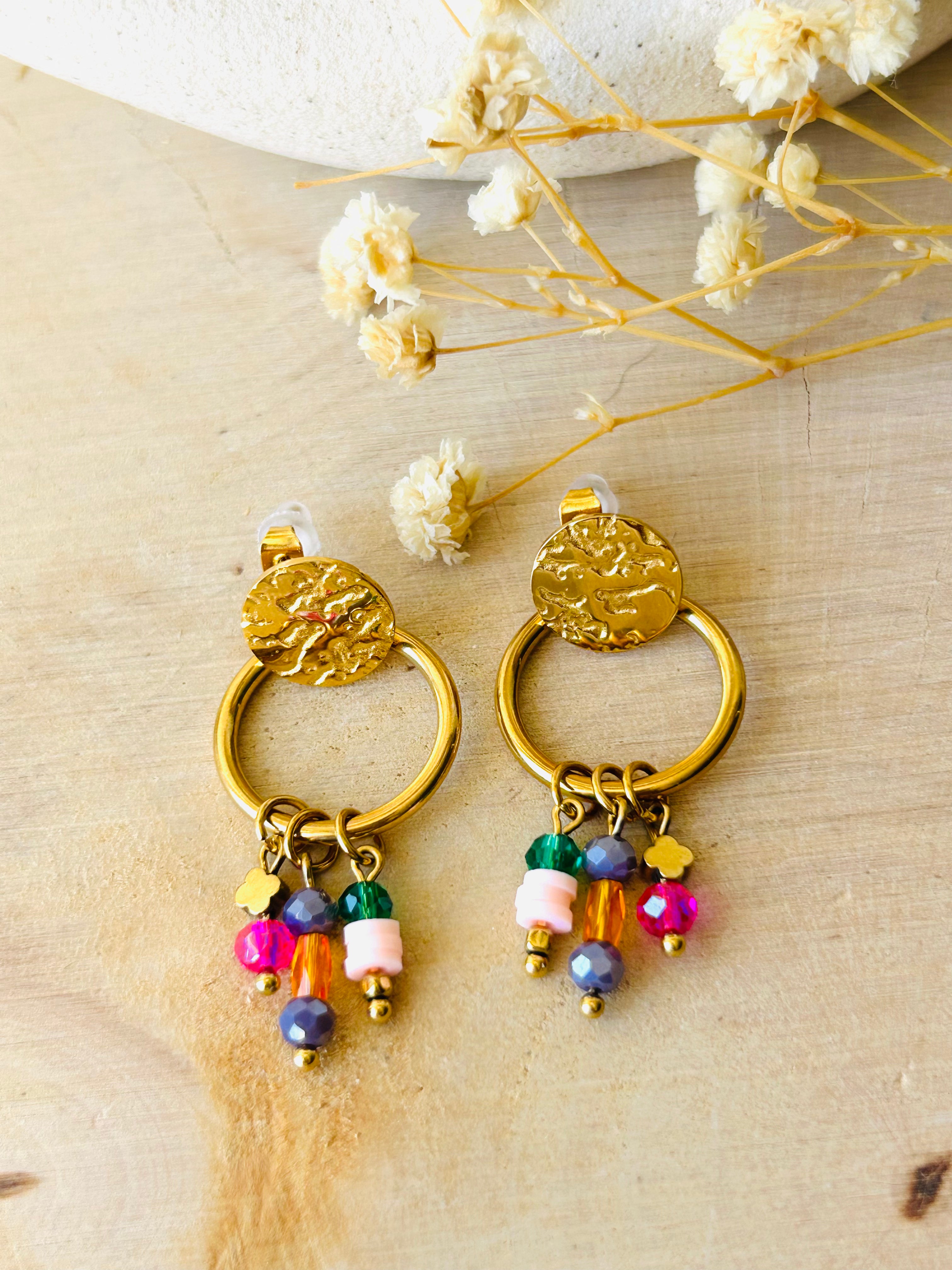 Boucles d'oreilles | BILLIE