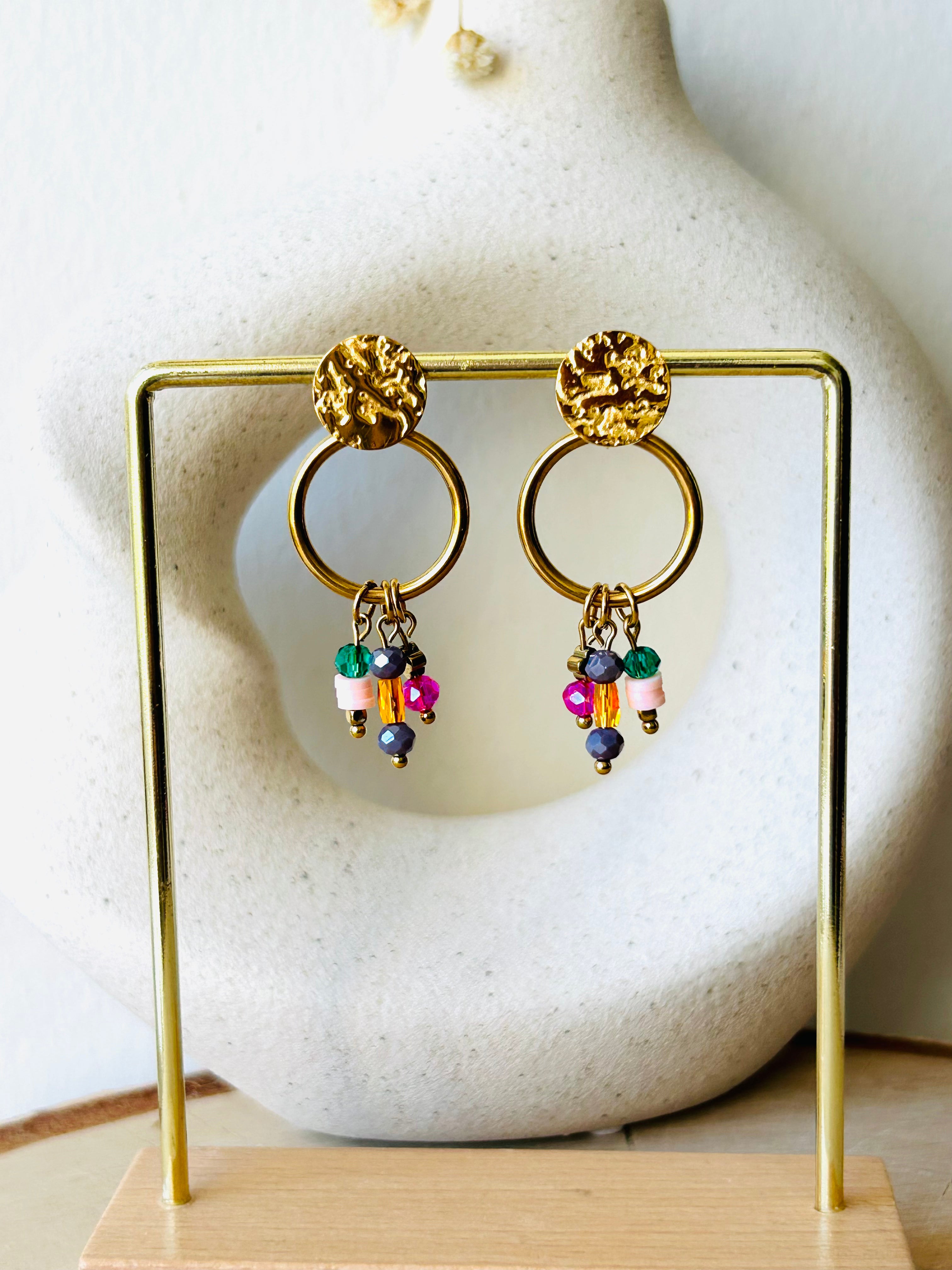 Boucles d'oreilles | BILLIE