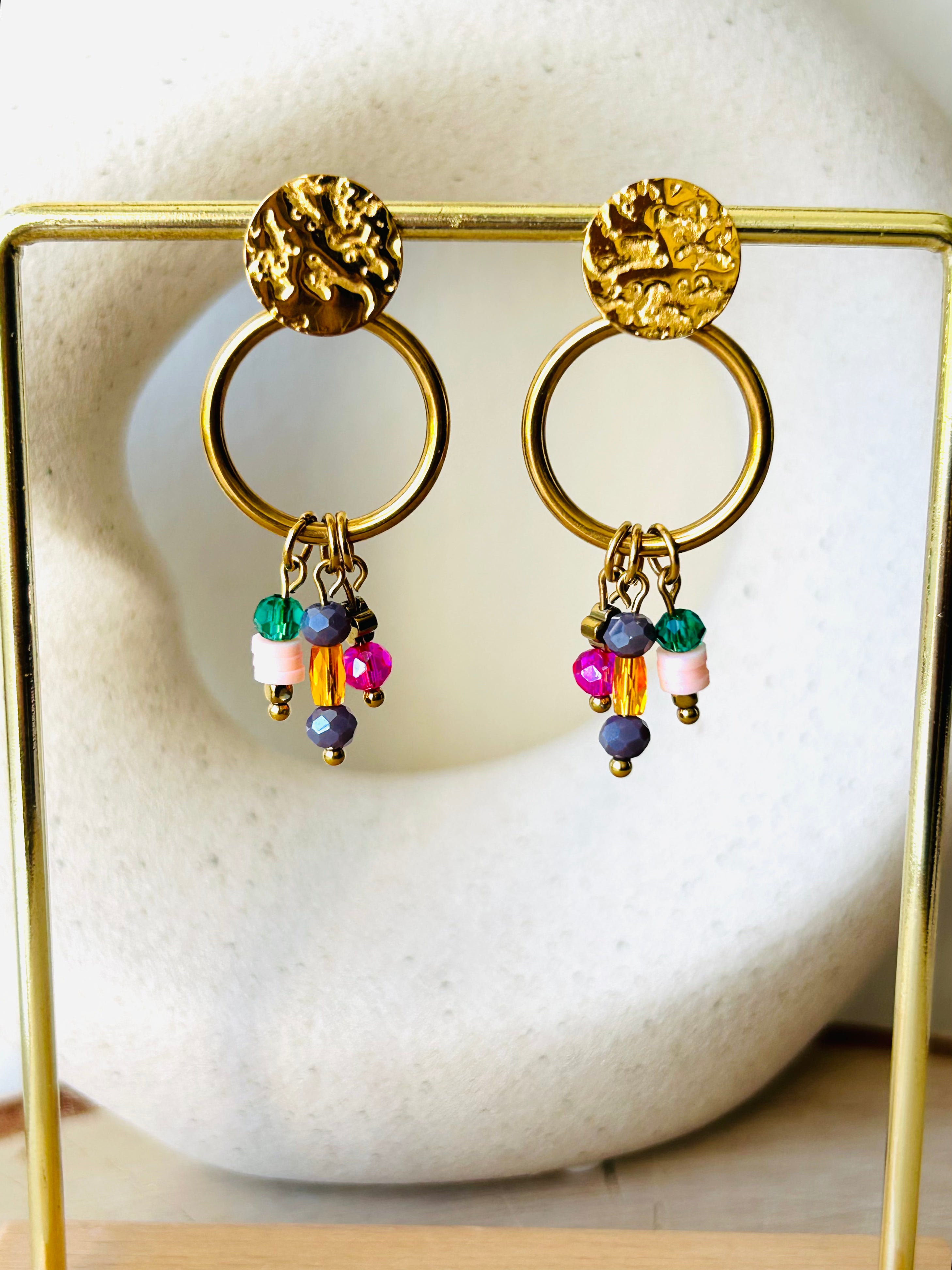 Boucles d'oreilles | BILLIE