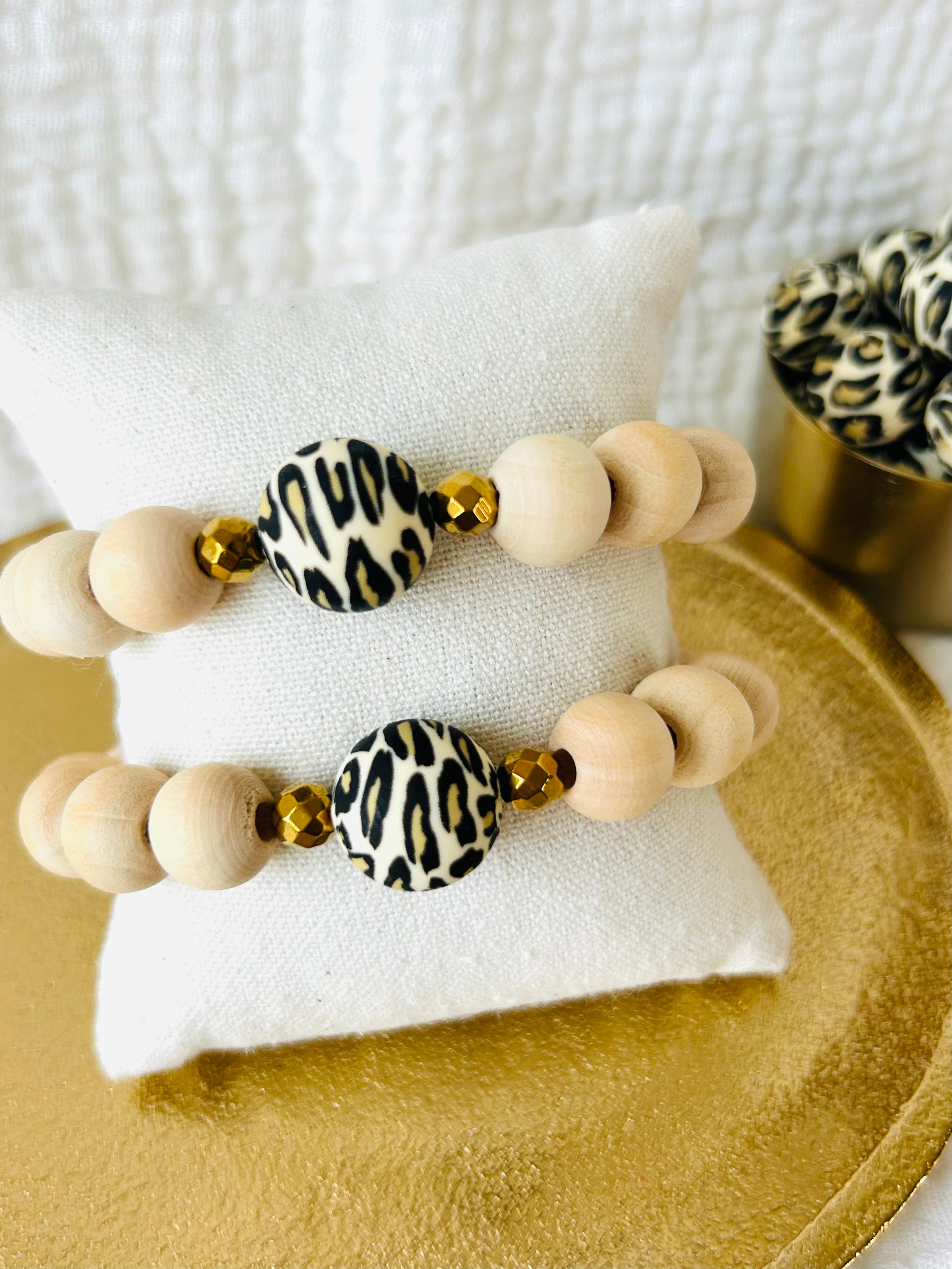Bracelet - LEO Joséphine-bijoux-créatifs