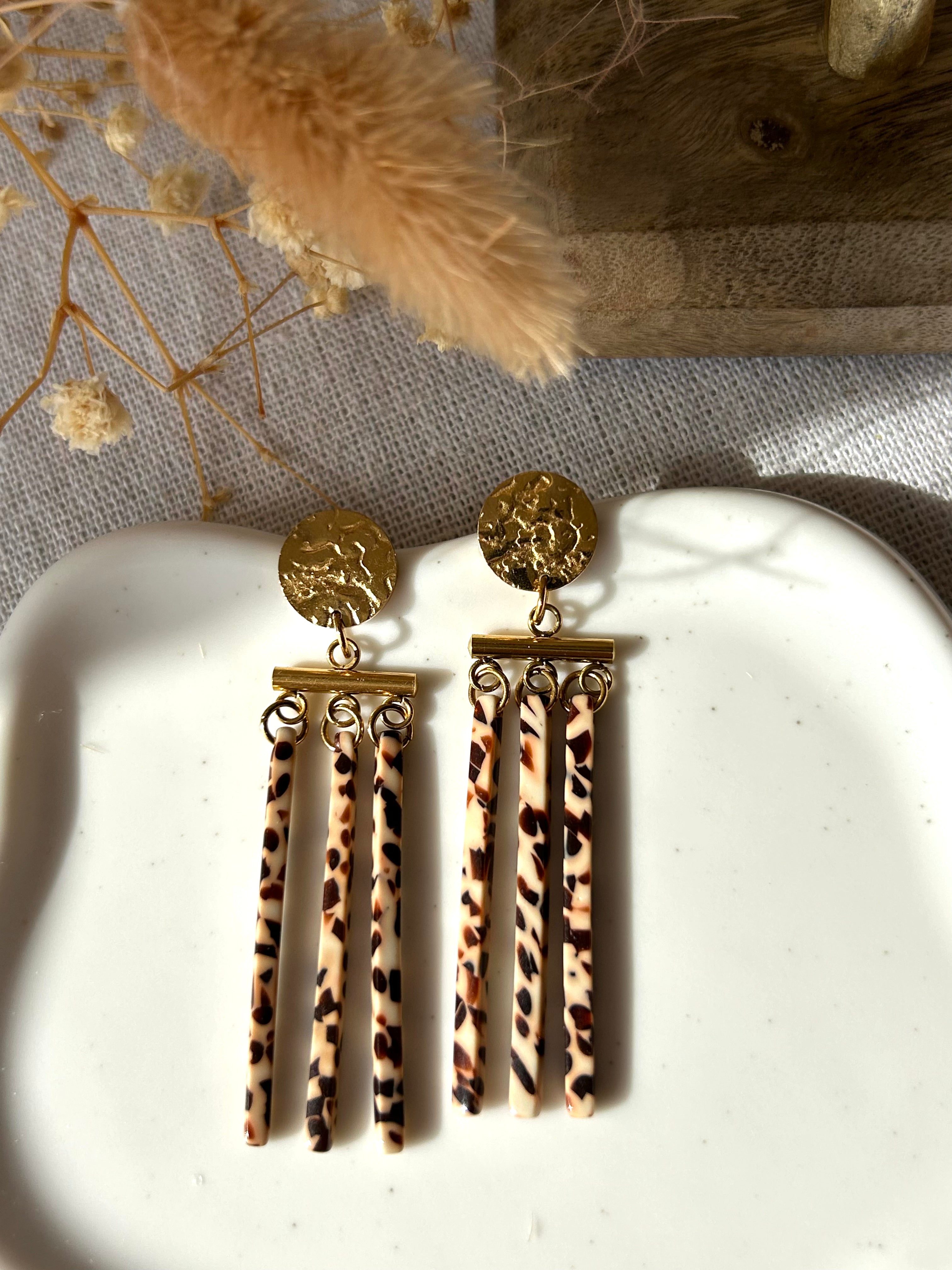 Boucles d'oreilles | LOU