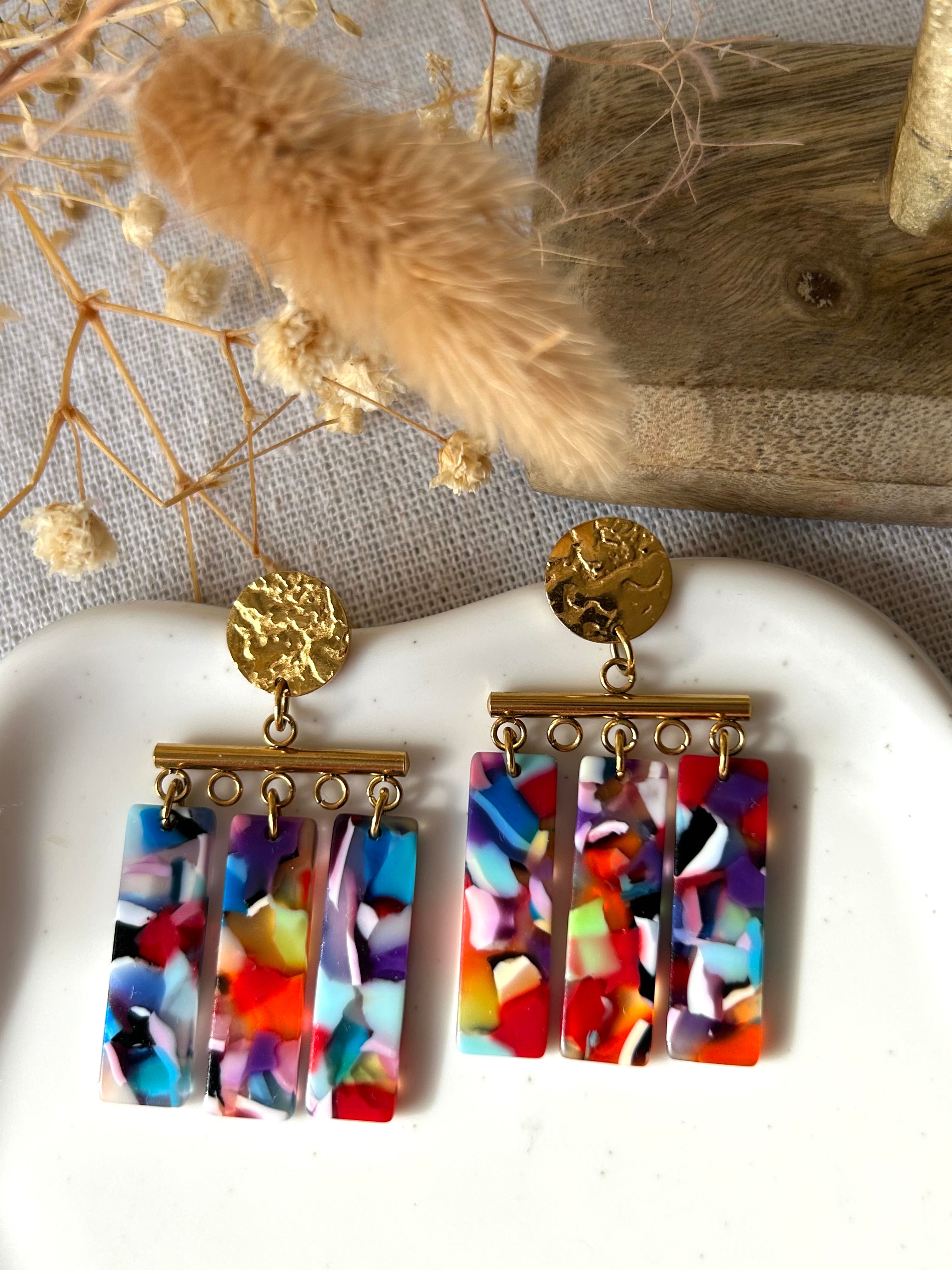 Boucles d'oreilles | CHARLOTTE