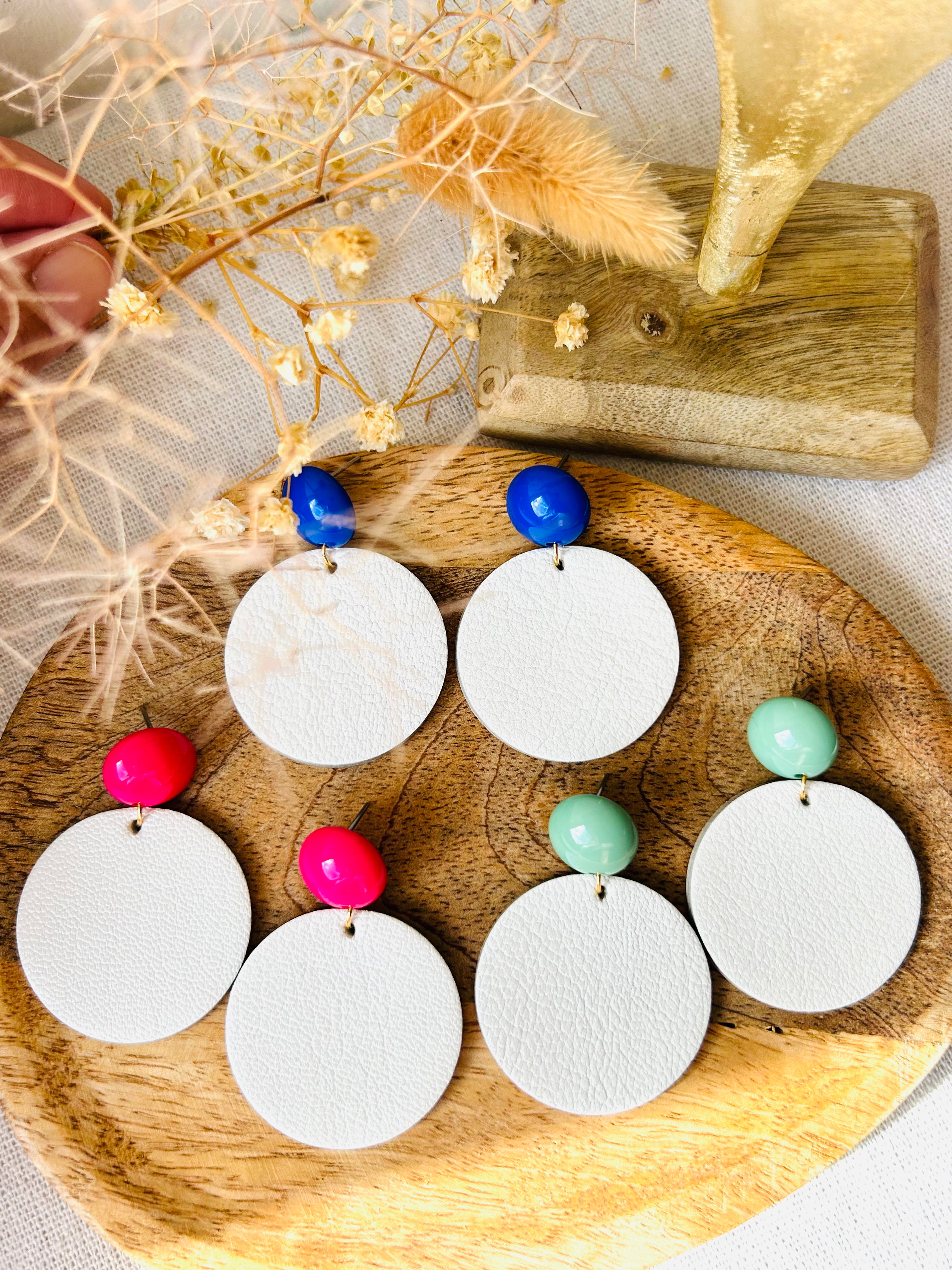 Boucles d'oreilles | LILAS