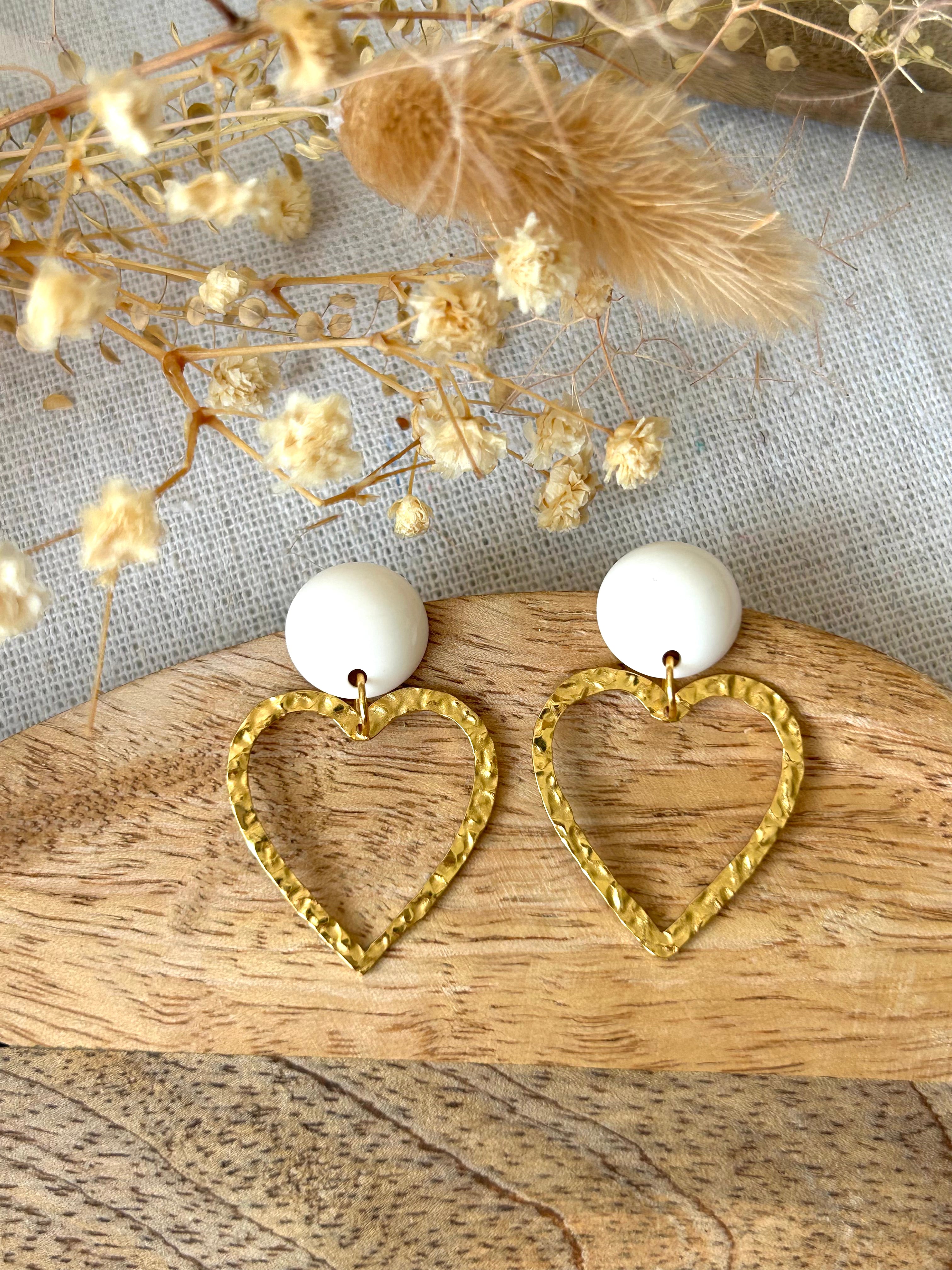 Boucles d'oreilles | HERMINE
