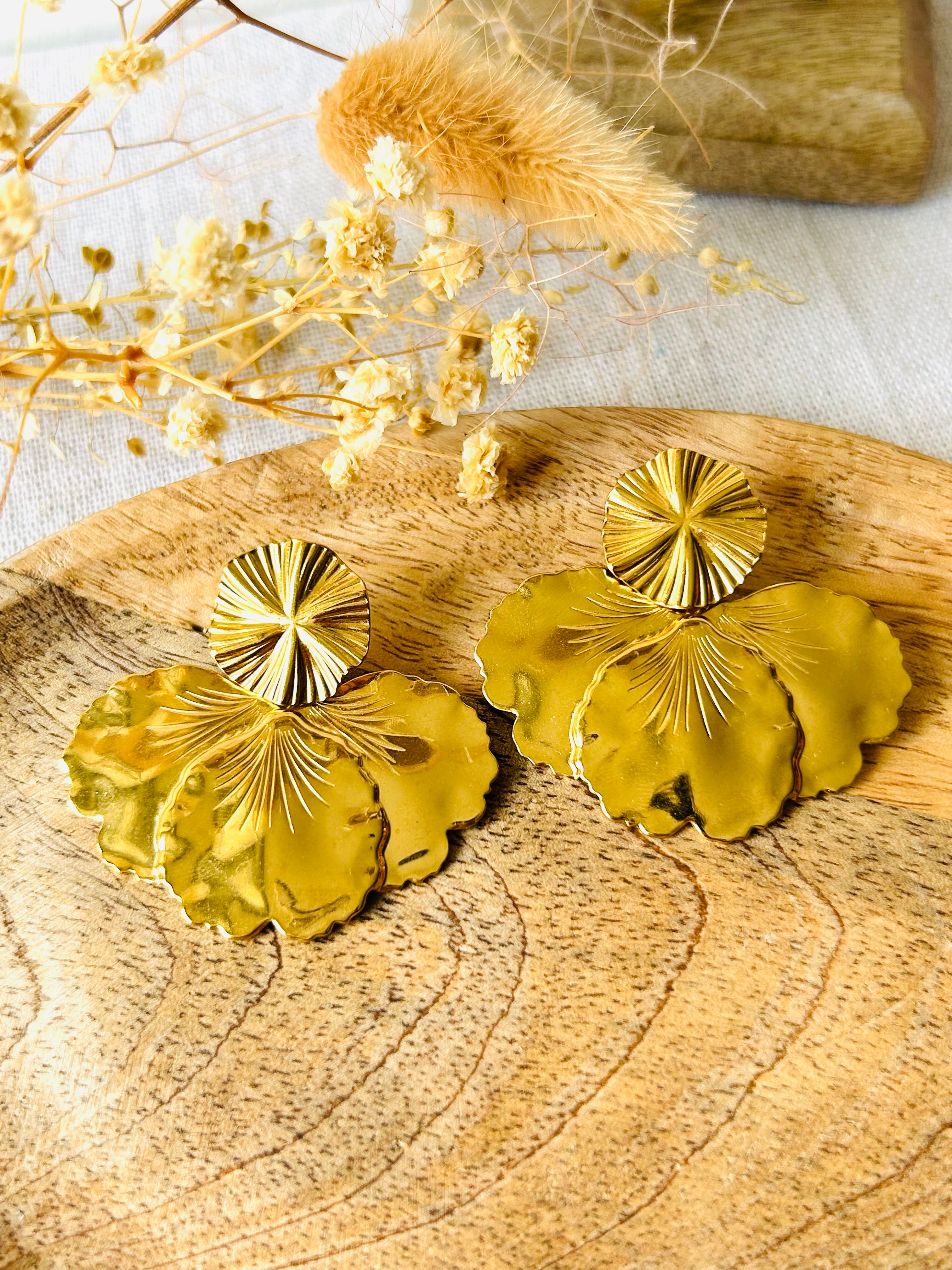 Boucles d'oreilles | NINA