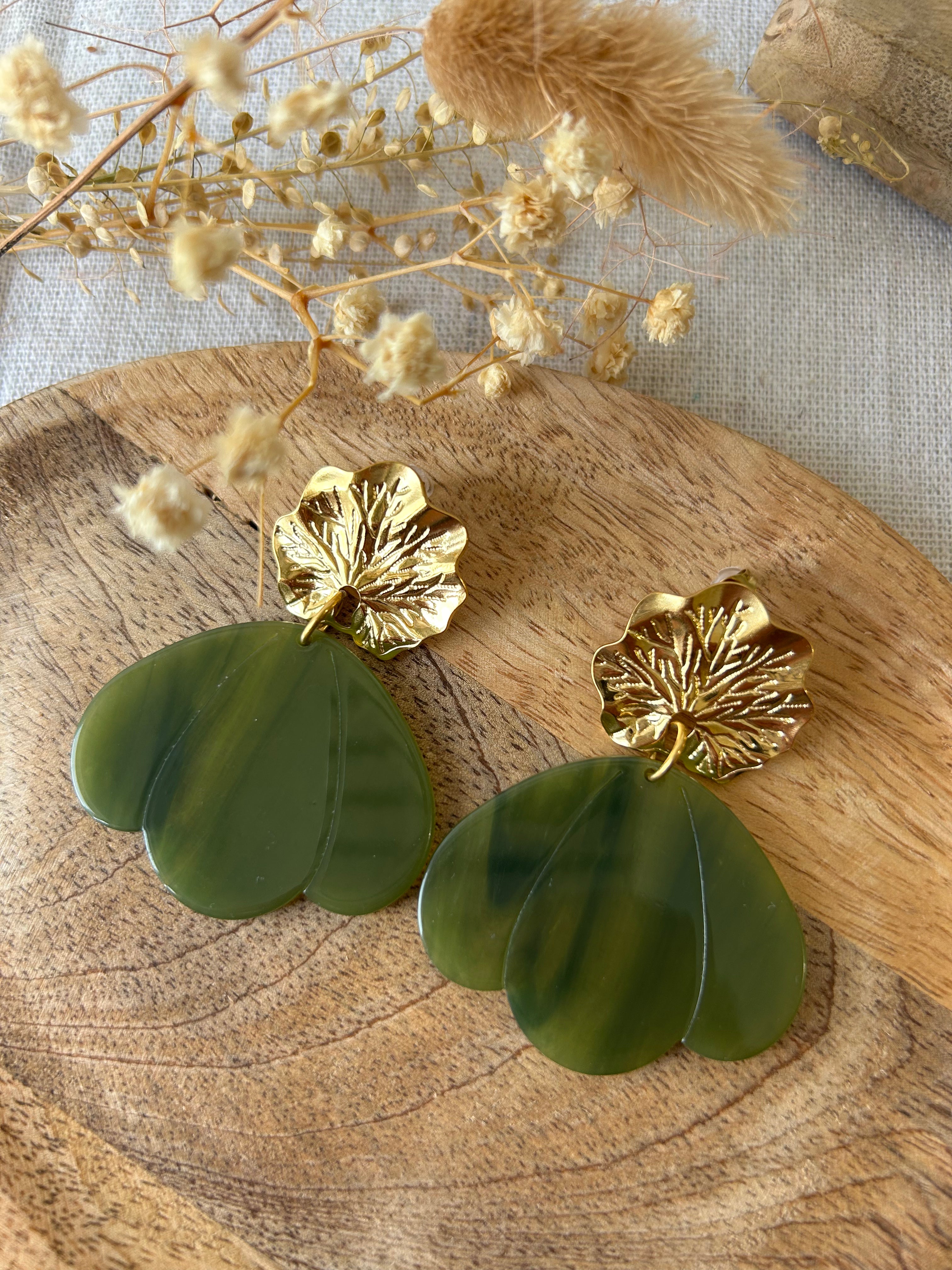 Boucles d'oreilles | EVA
