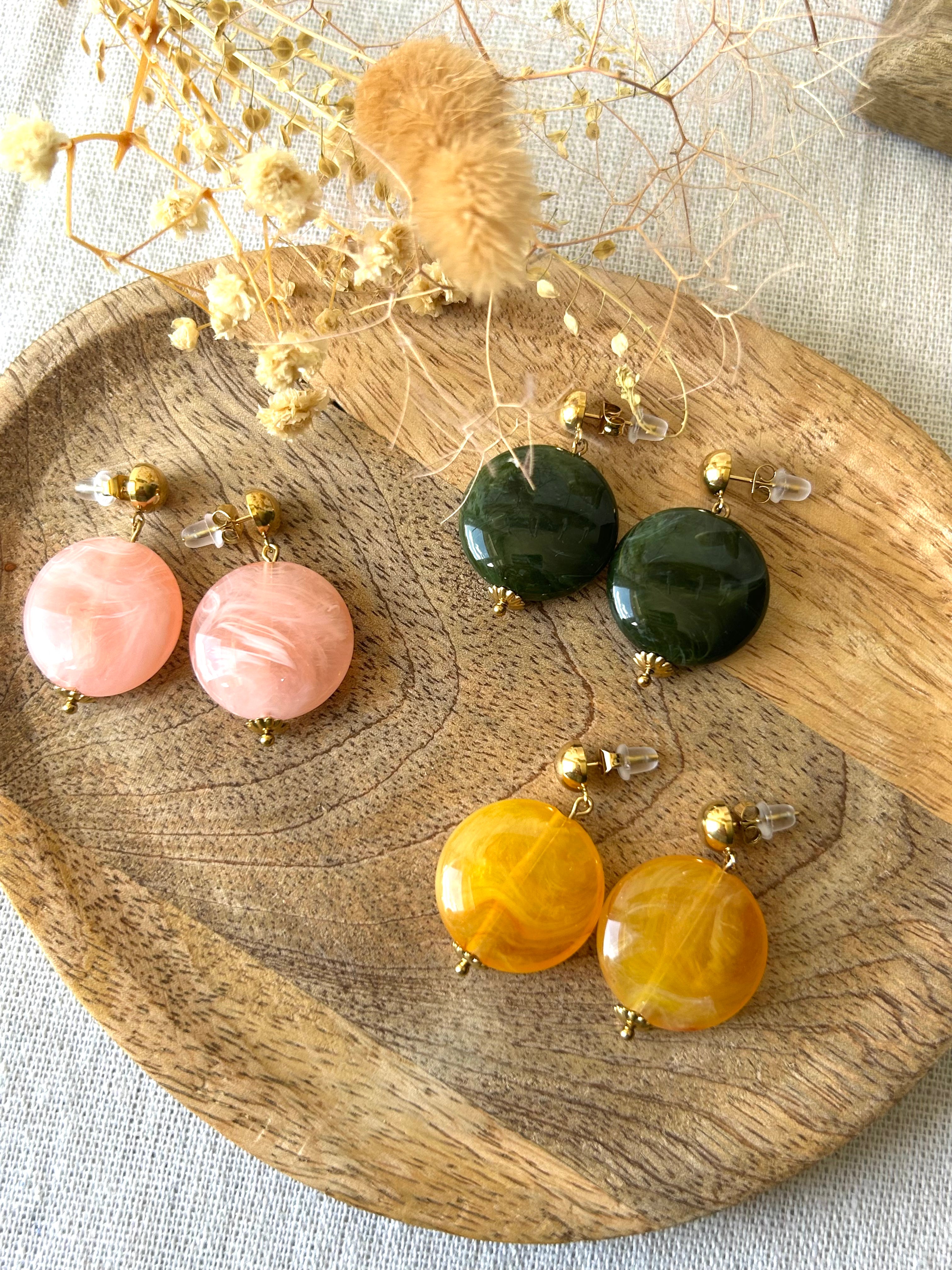 Boucles d'oreilles | ZOÉ