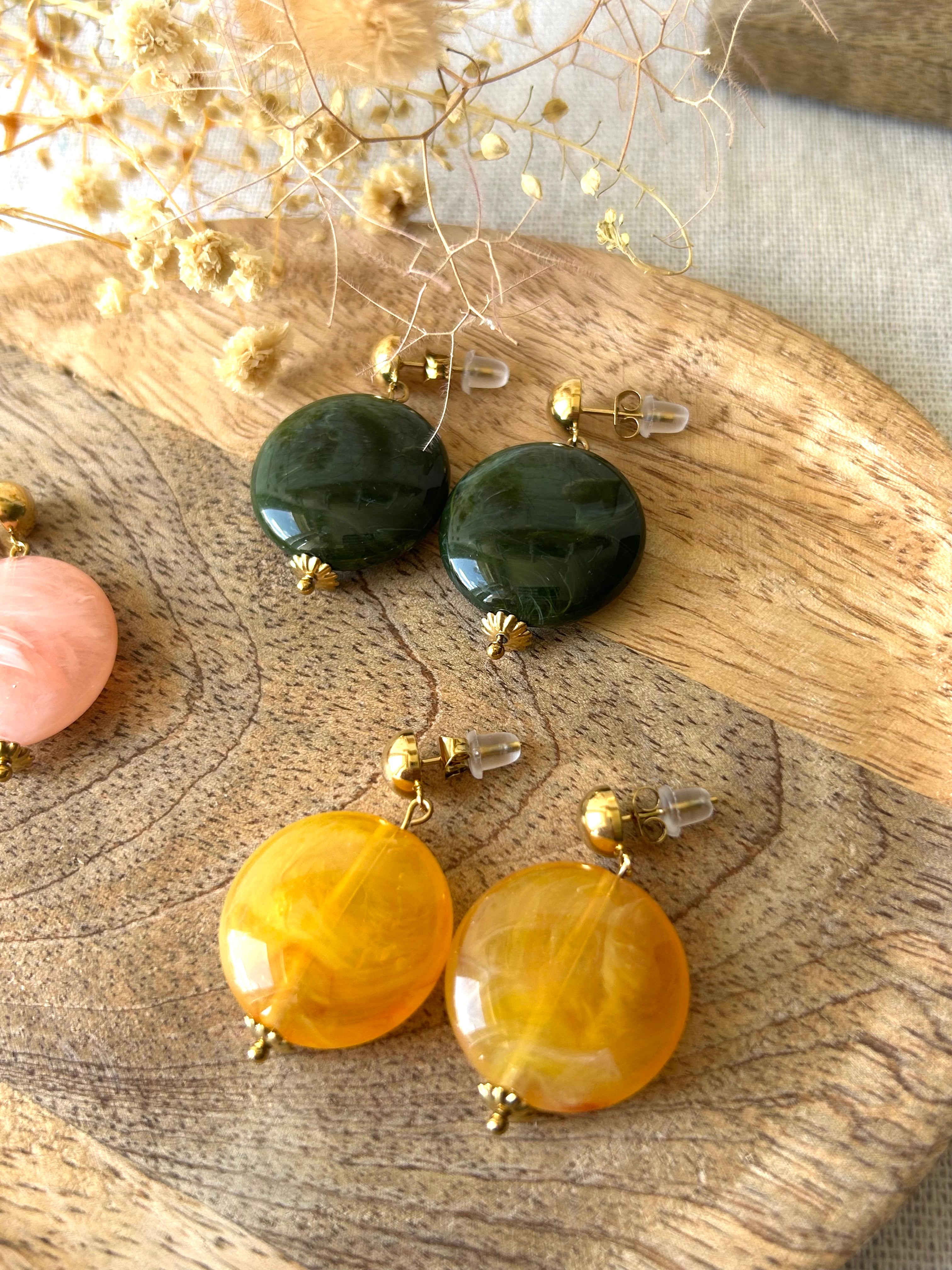 Boucles d'oreilles | ZOÉ