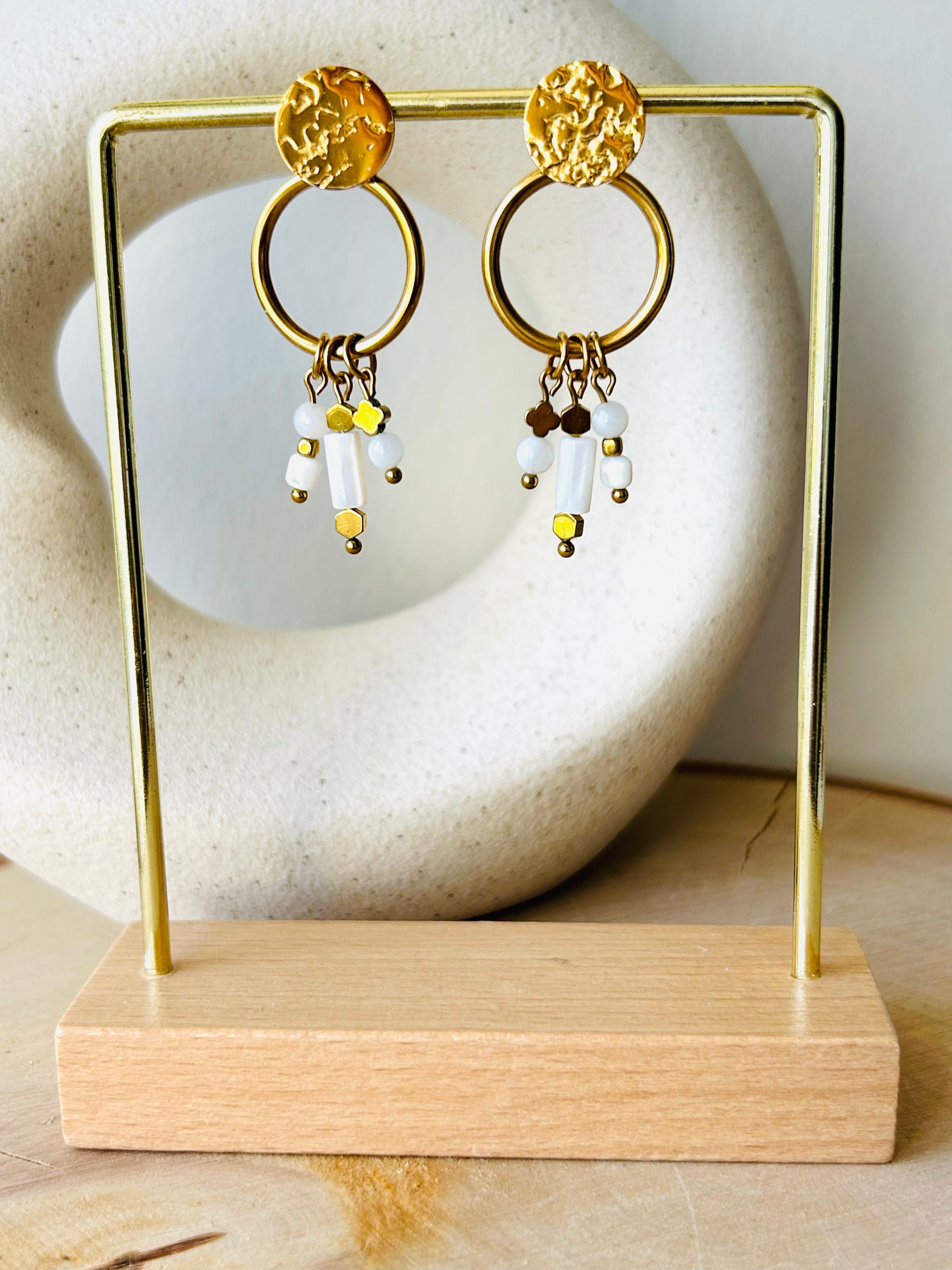 Boucles d'oreilles | BILLIE White