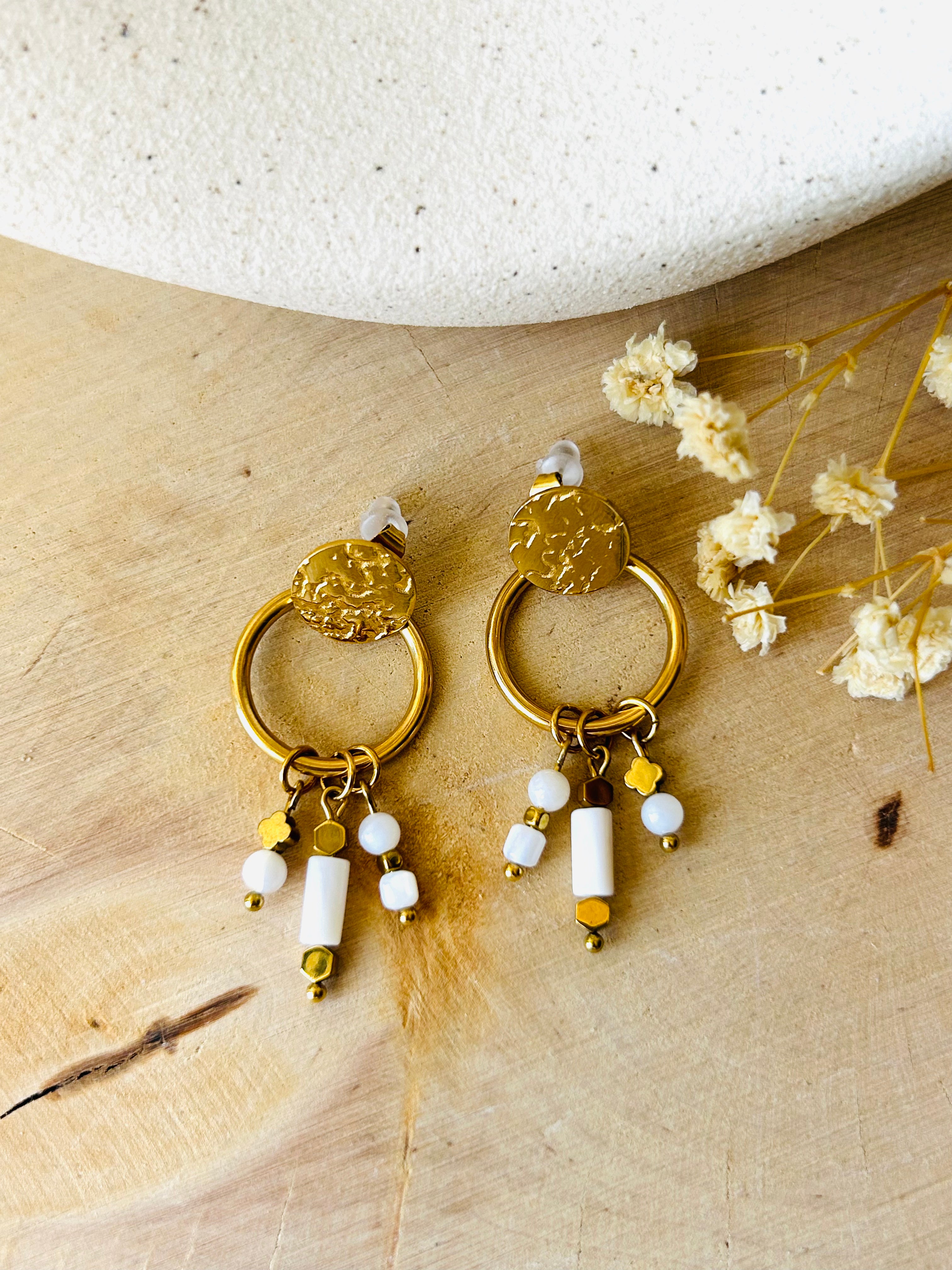 Boucles d'oreilles | BILLIE White