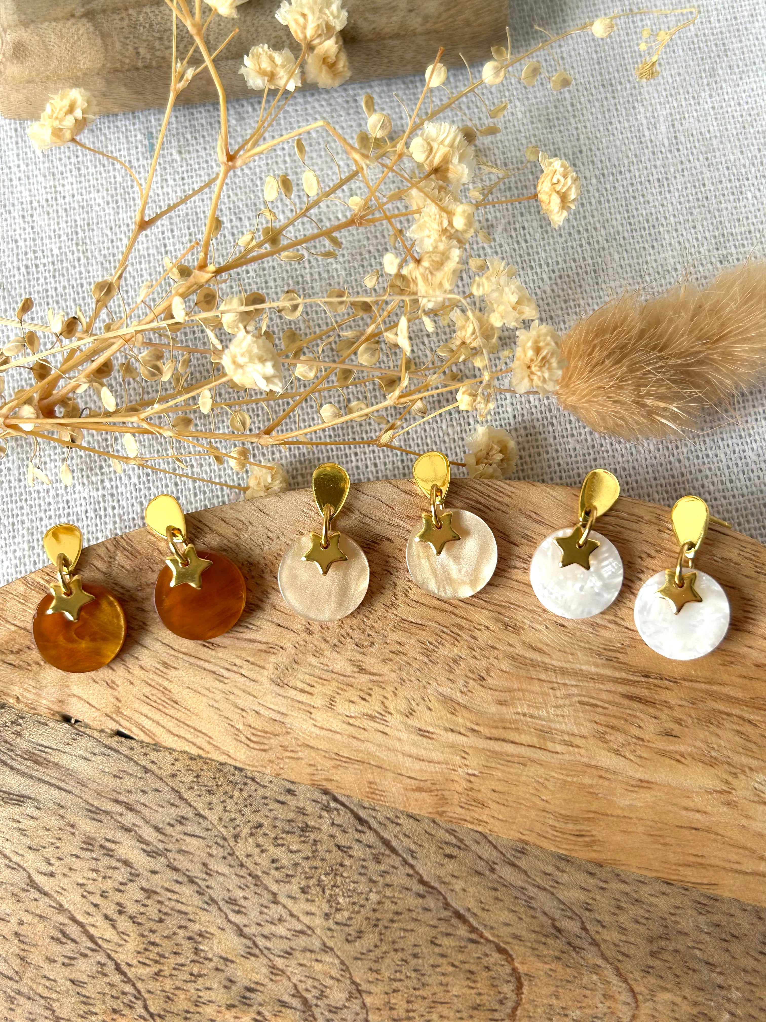 Boucles d'oreilles | ANNA