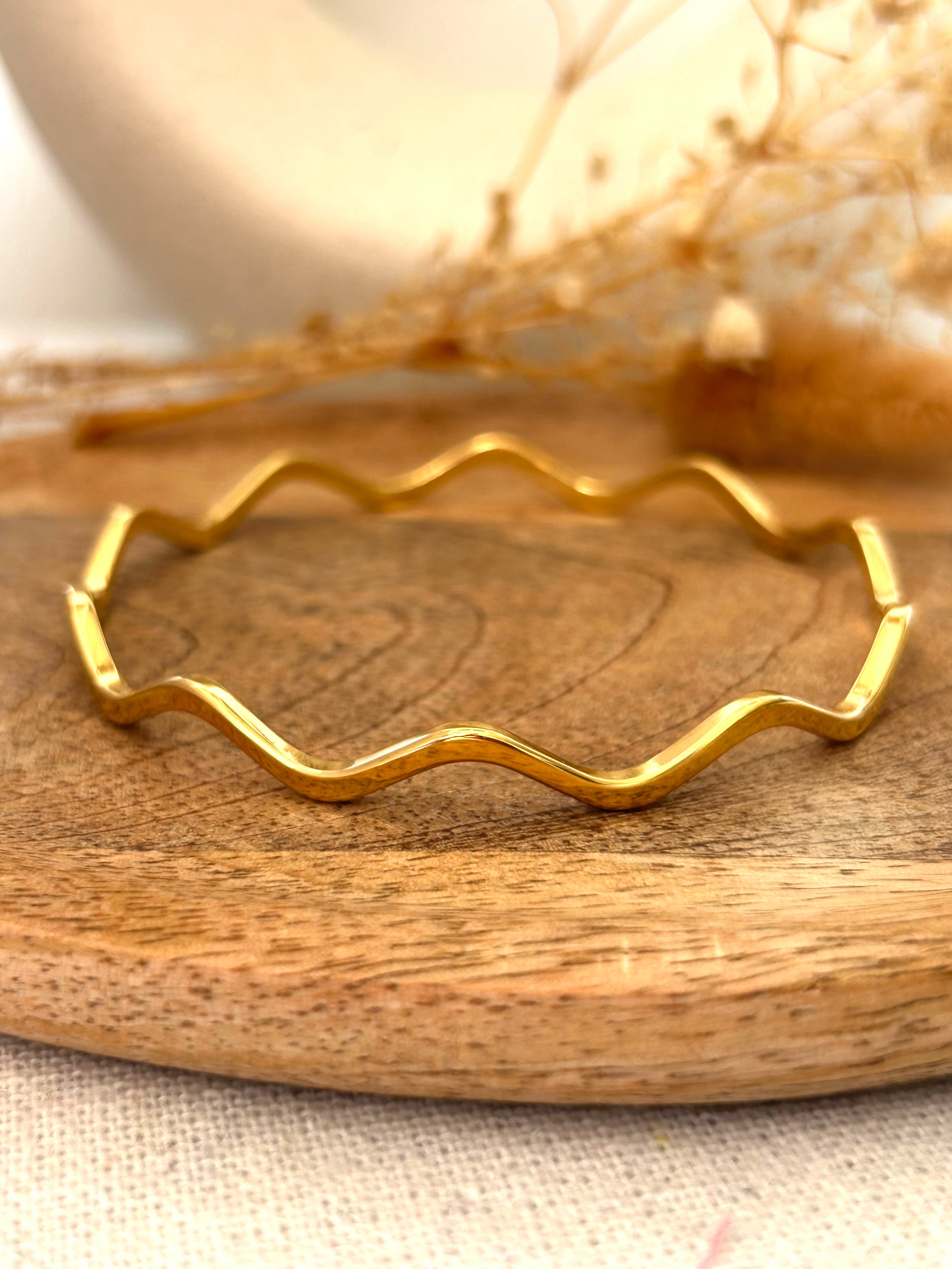 Bracelet | JONC ONDULÉ