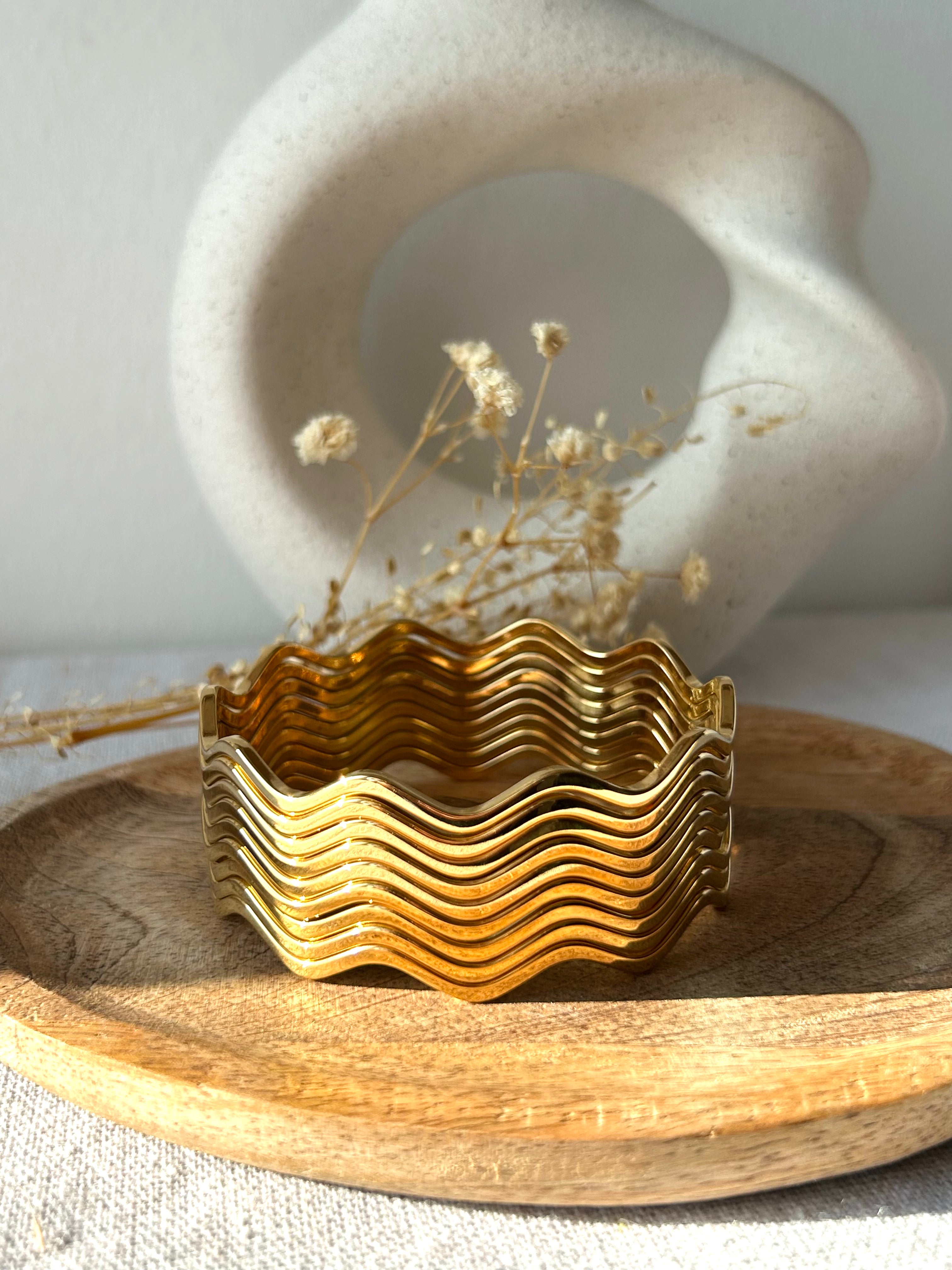 Bracelet | JONC ONDULÉ