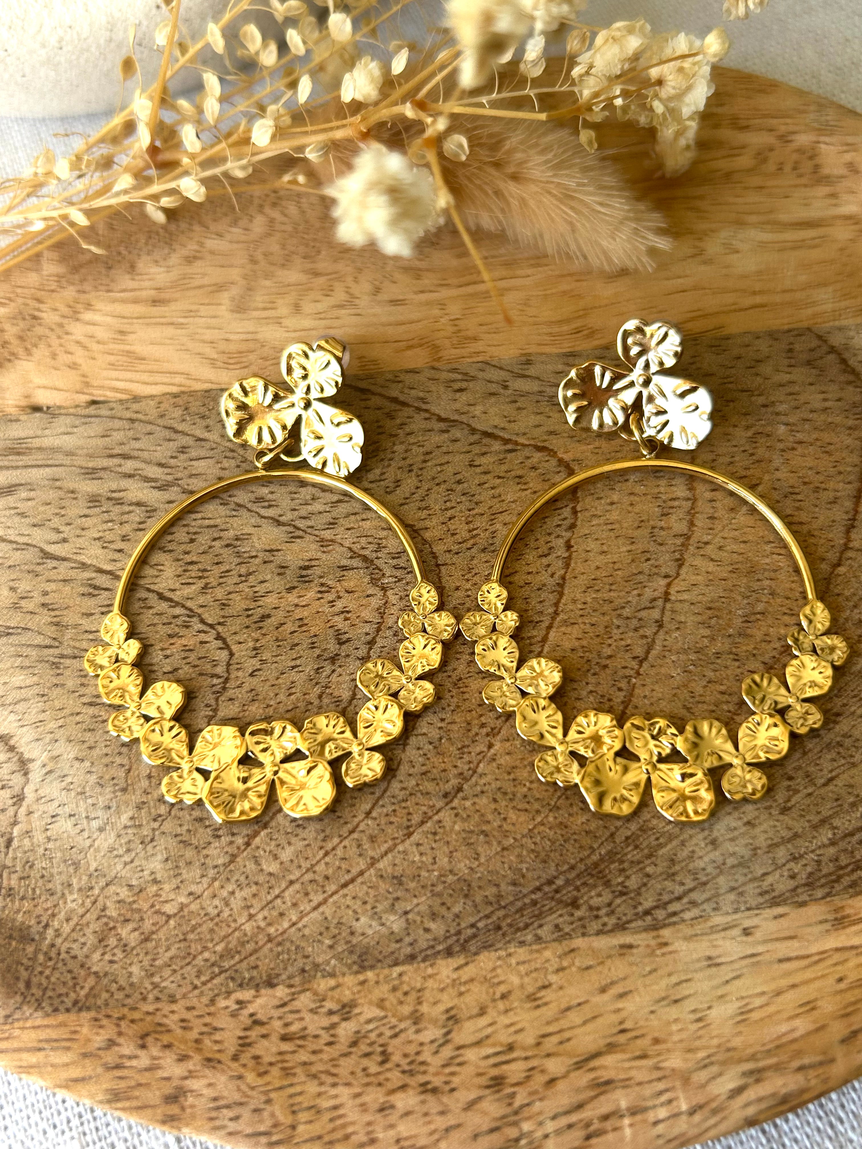 Boucles d'oreilles | HORTENSE