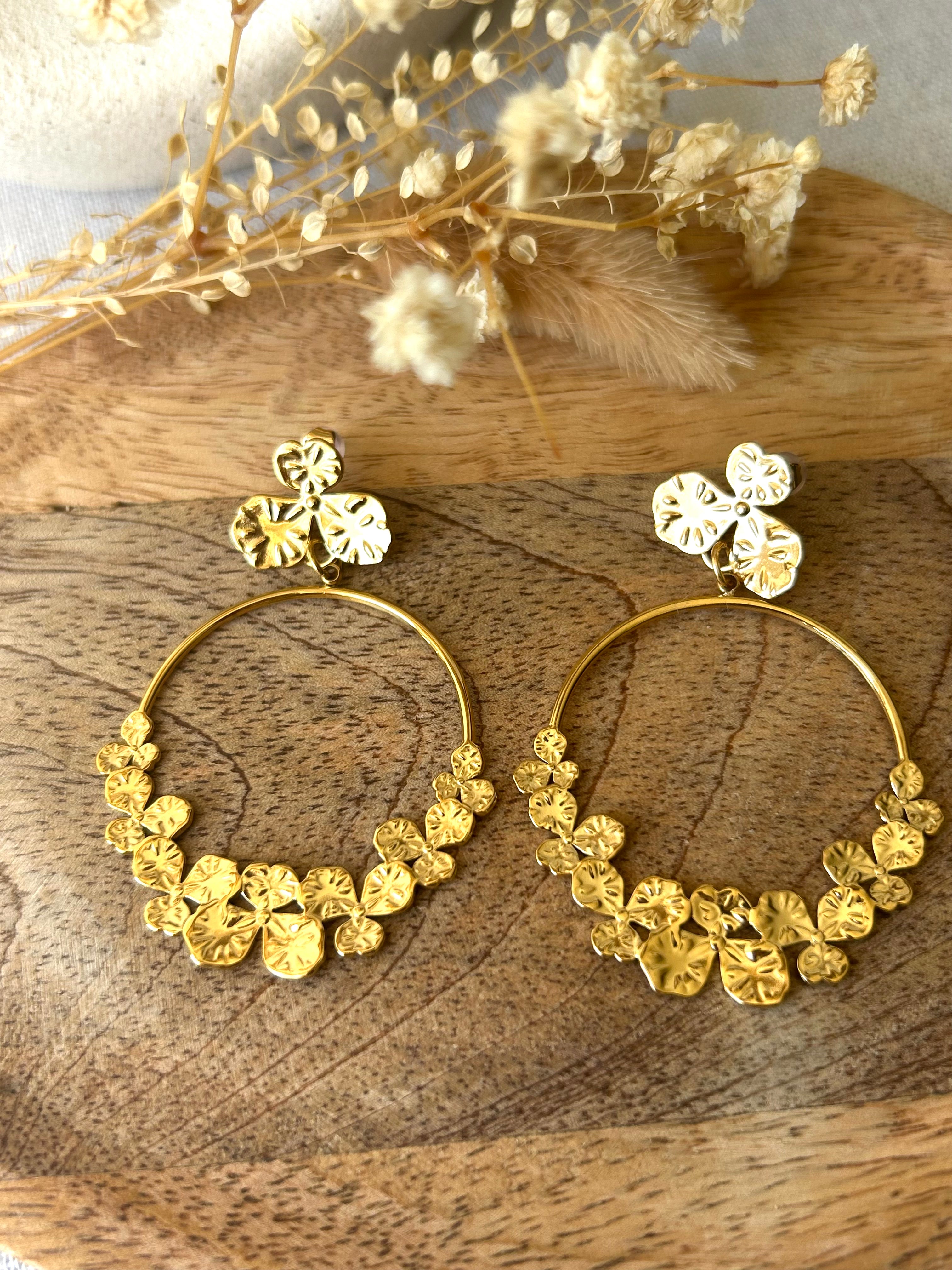 Boucles d'oreilles | HORTENSE