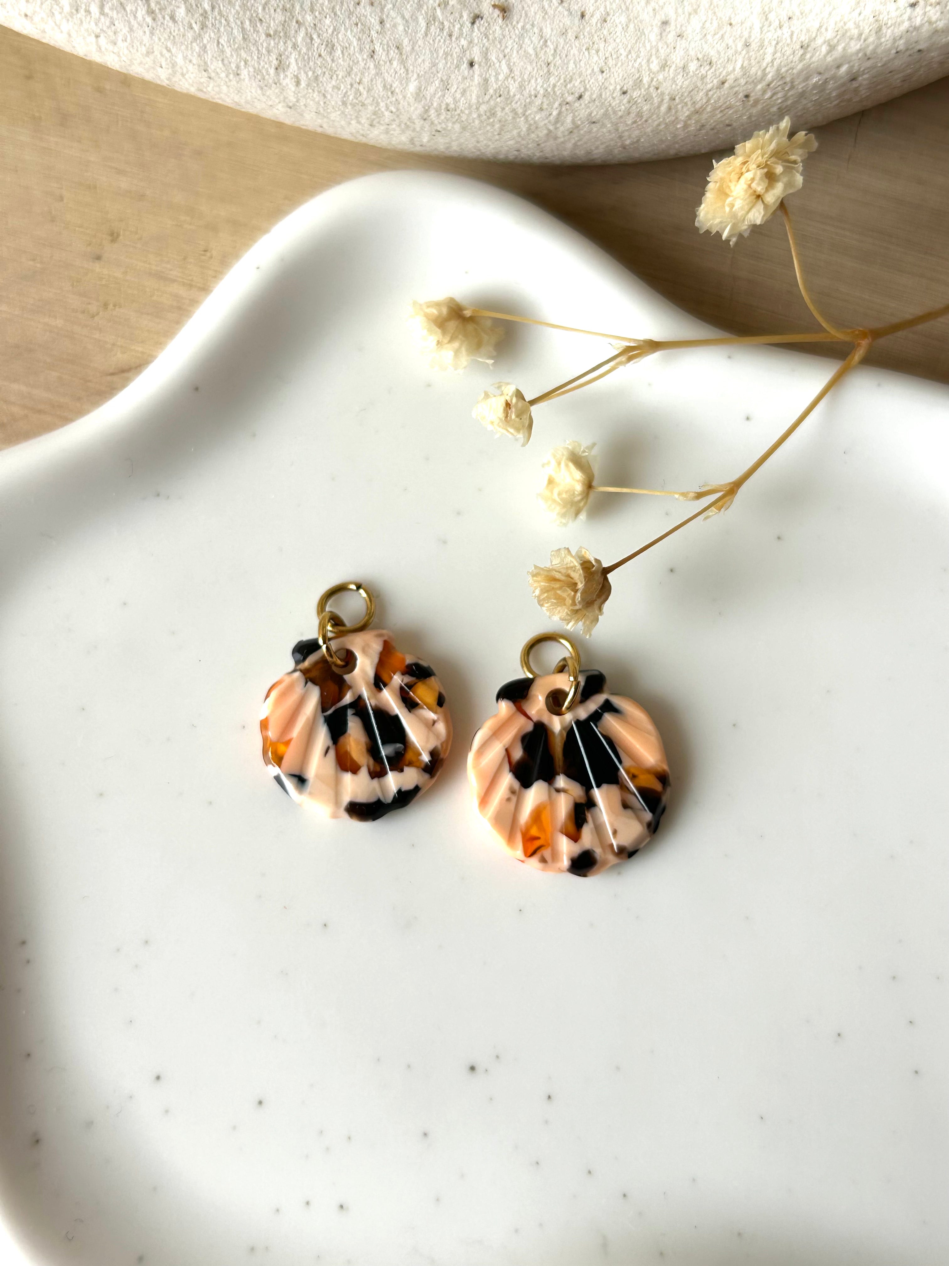 Boucles d'oreilles | COQUILLAGE : Pendentif