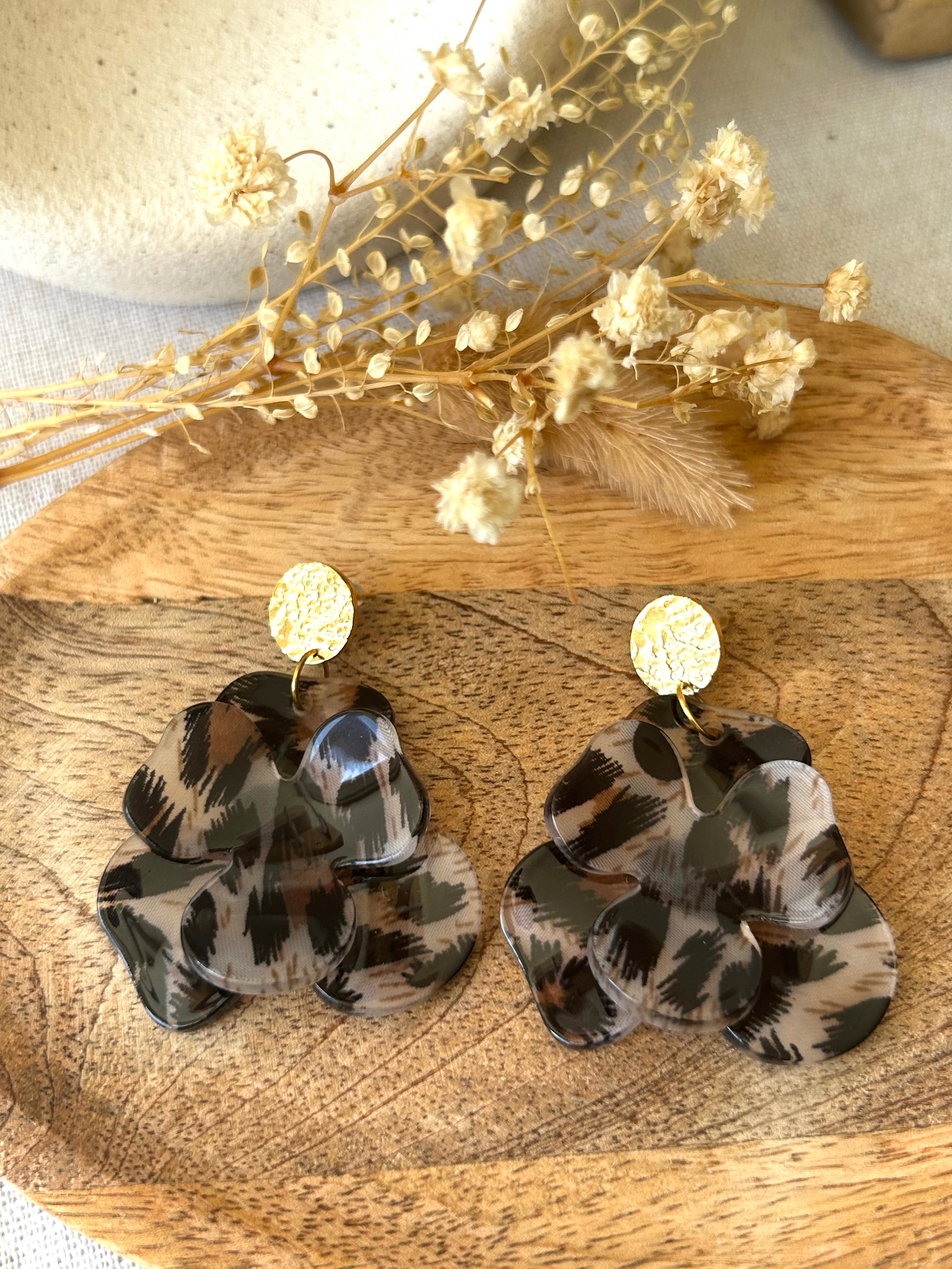 Boucles d'oreilles | CAMELIA