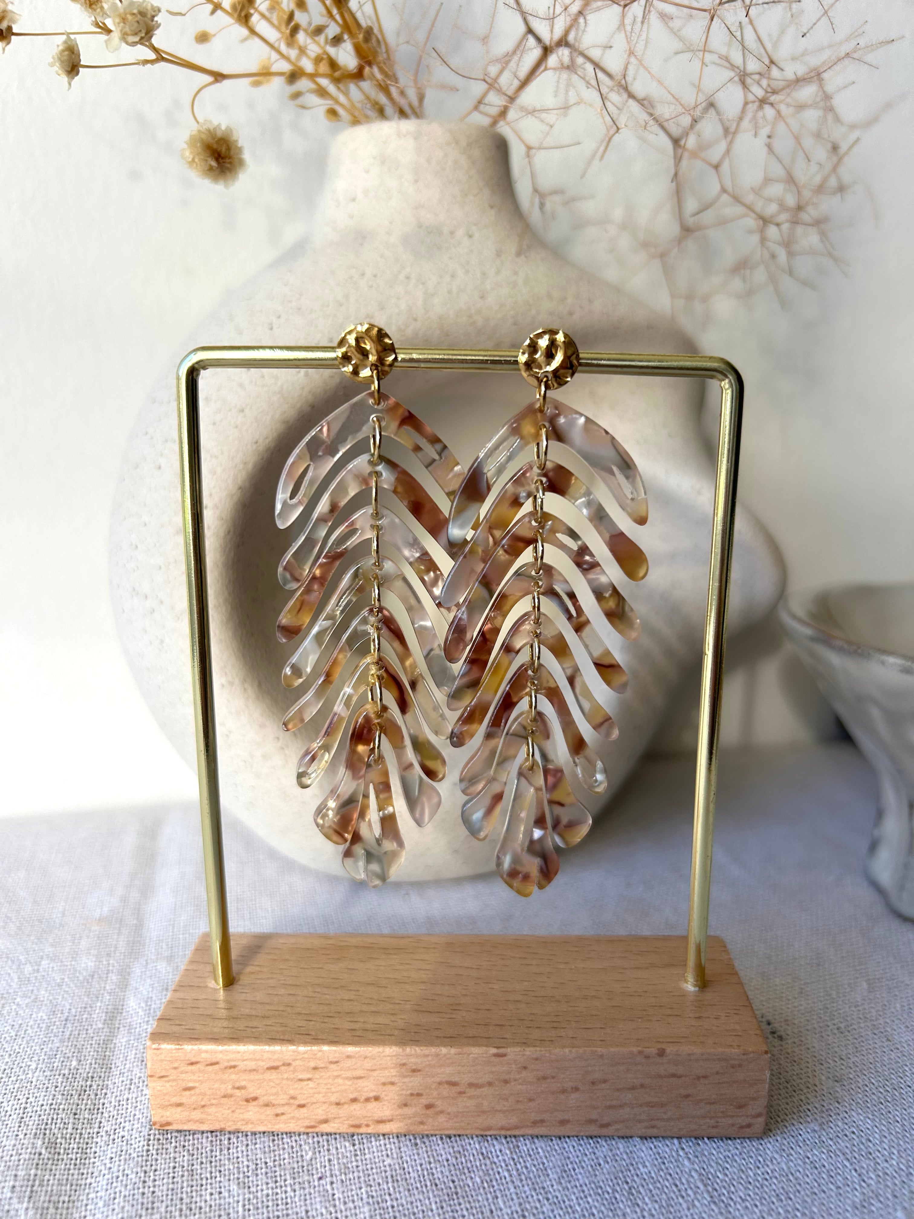 Boucles d'oreilles | EGLANTINE