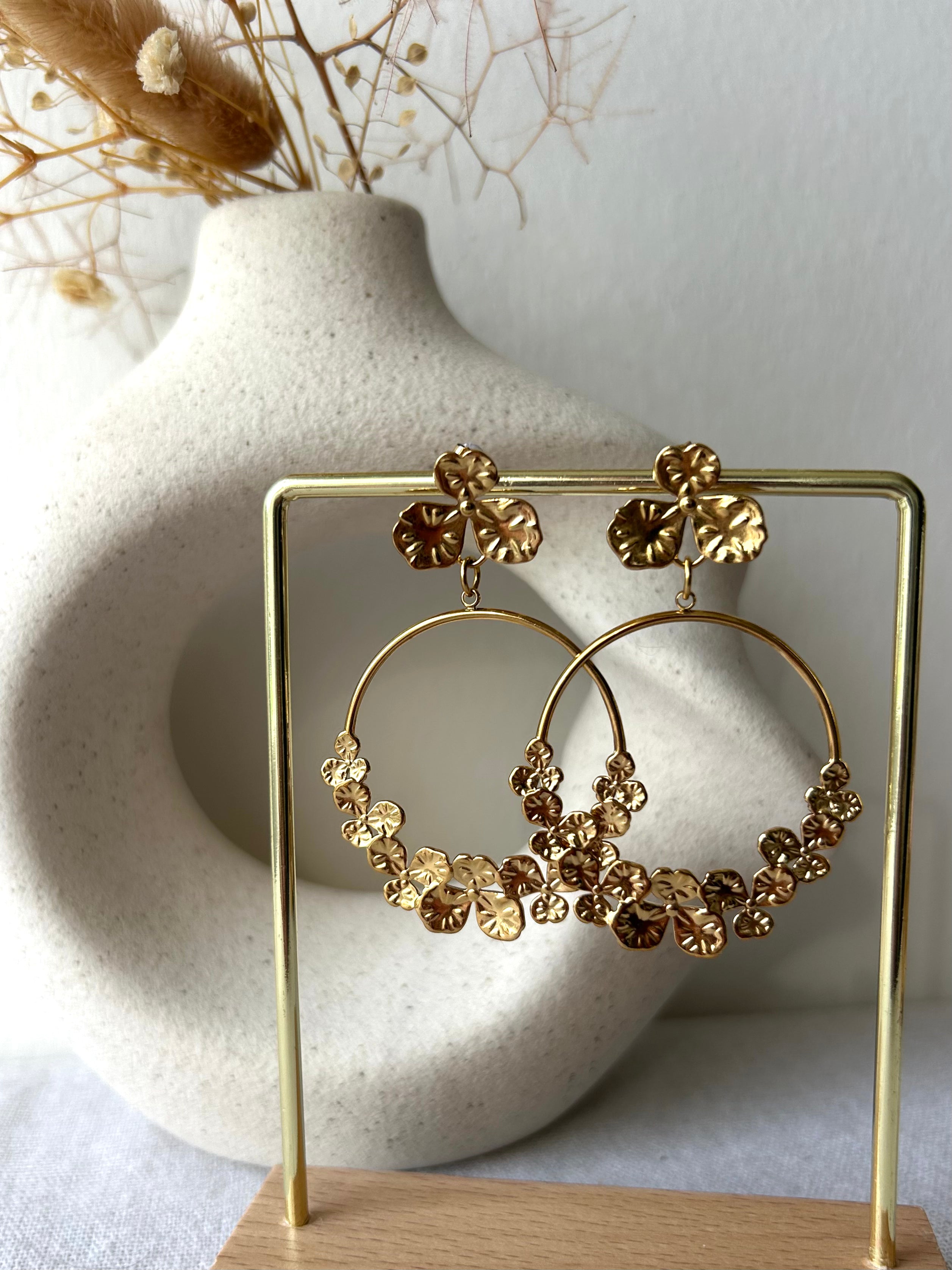 Boucles d'oreilles | HORTENSE