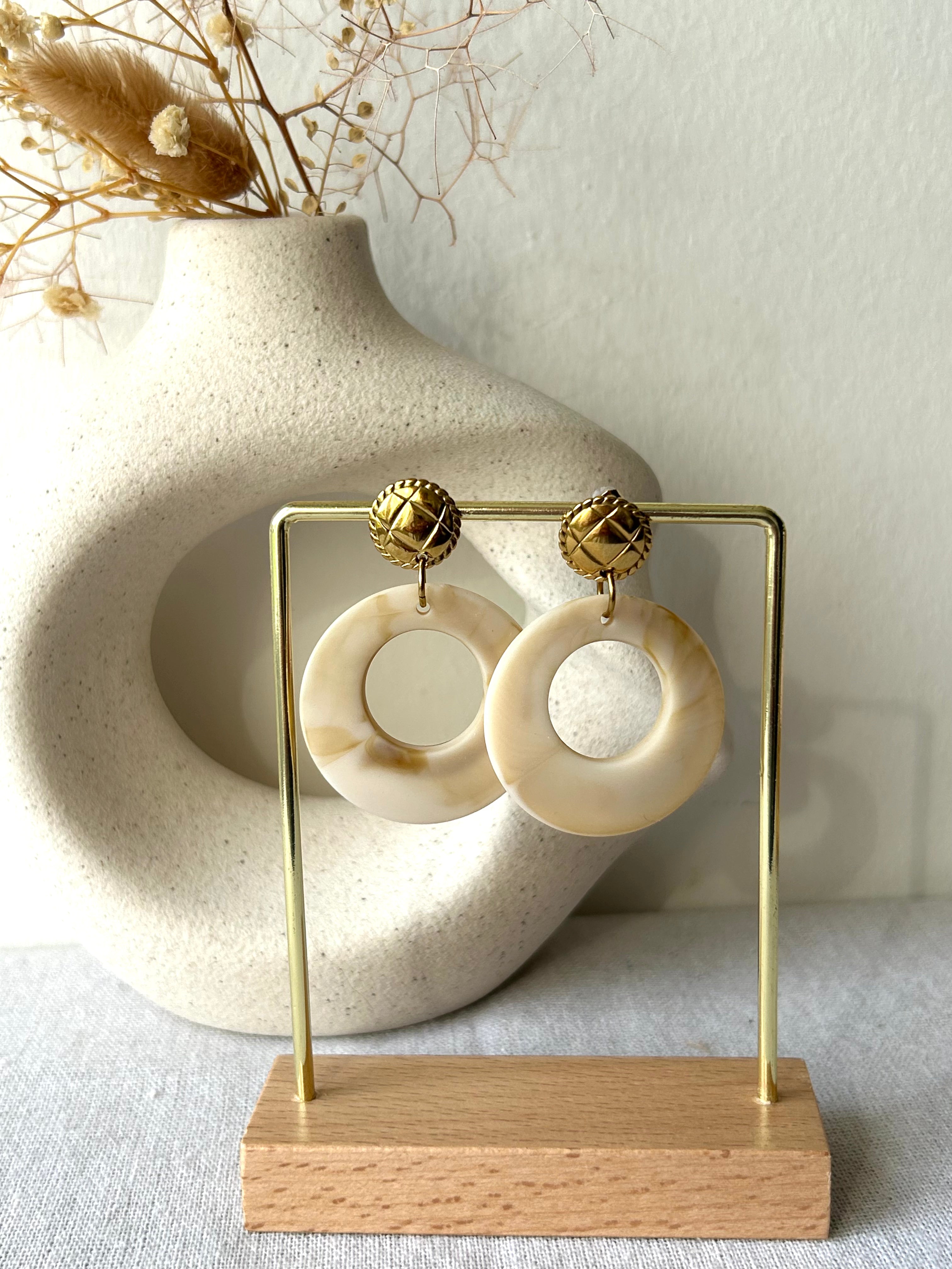 Boucles d'oreilles | CELESTE