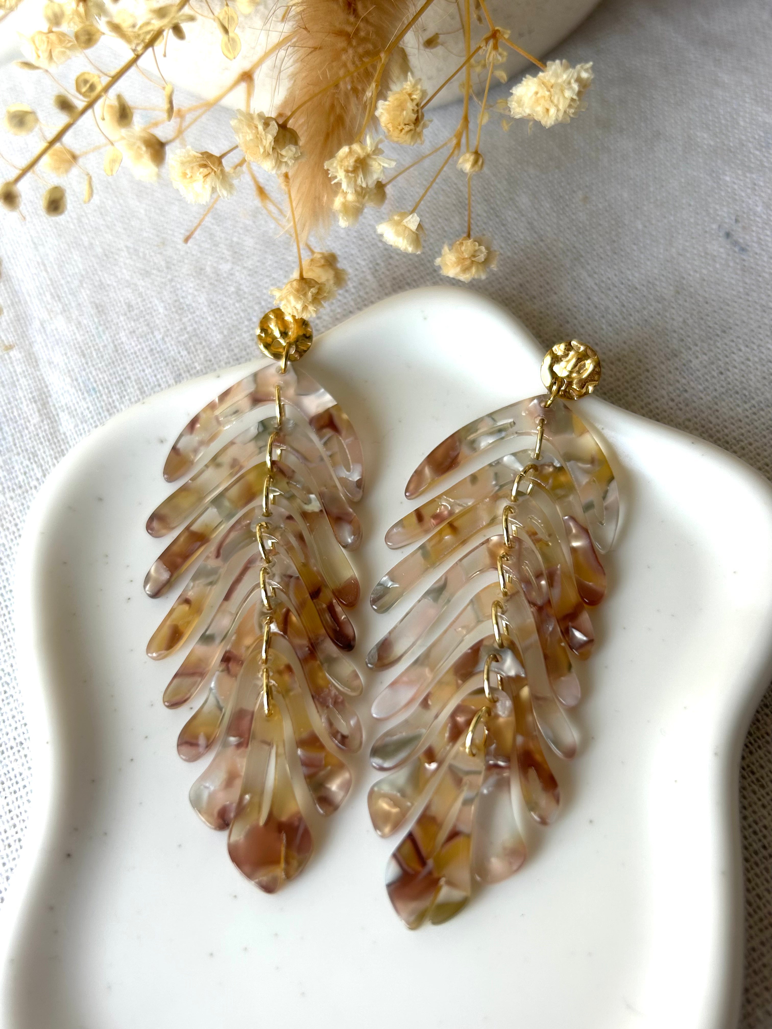 Boucles d'oreilles | EGLANTINE