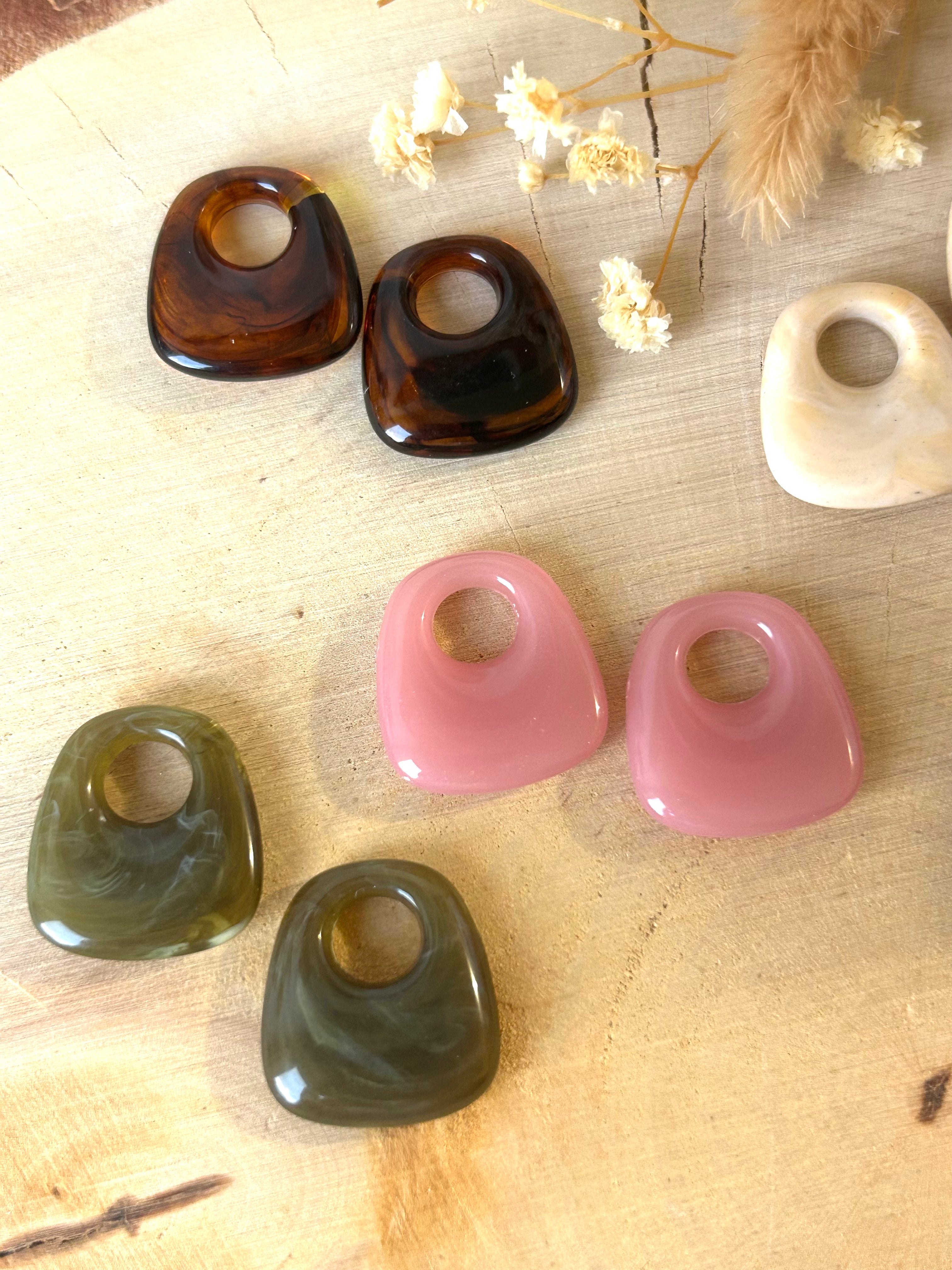 Boucles d'oreilles | CAMILLE : Pendentif