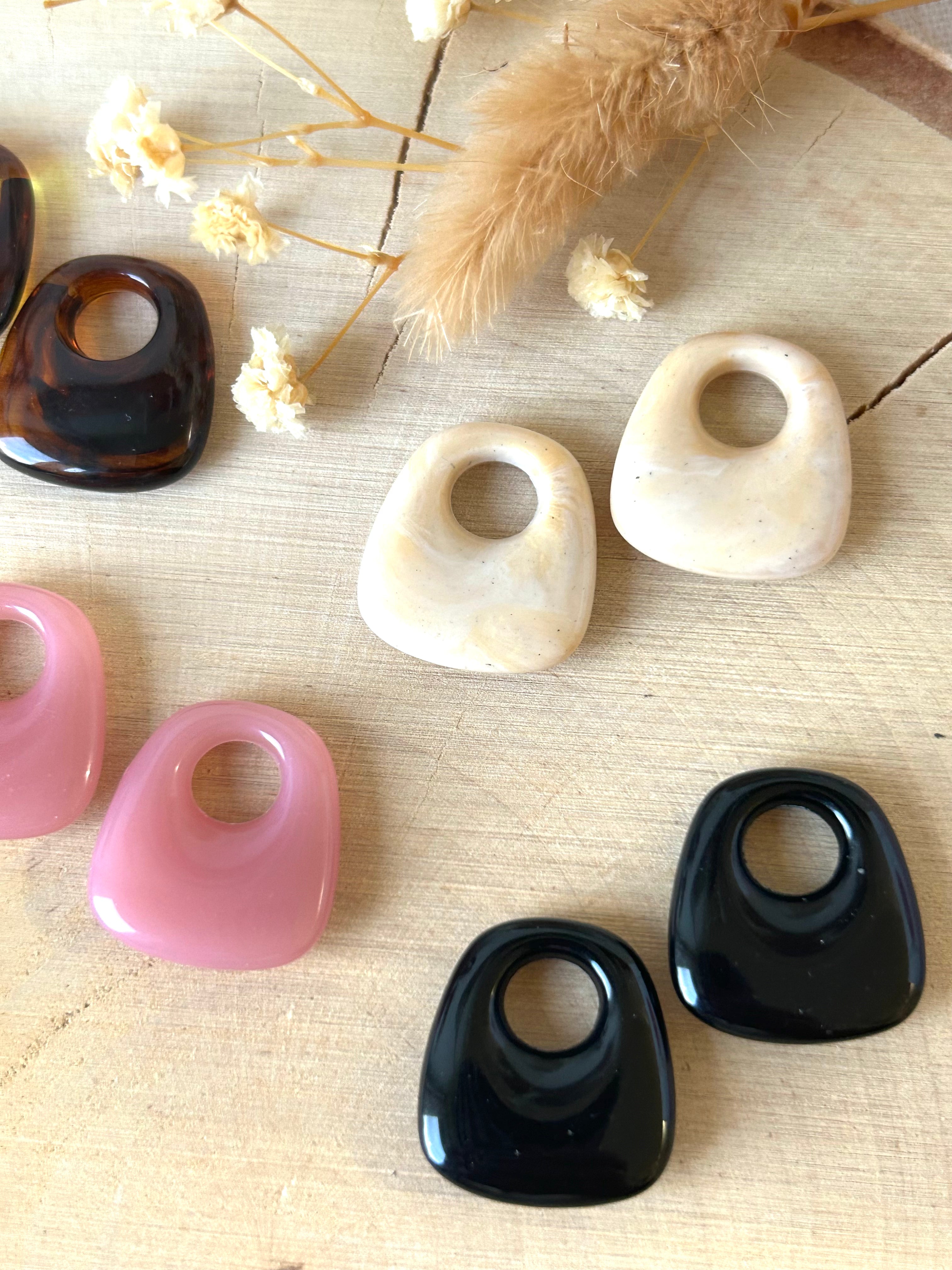 Boucles d'oreilles | CAMILLE : Pendentif