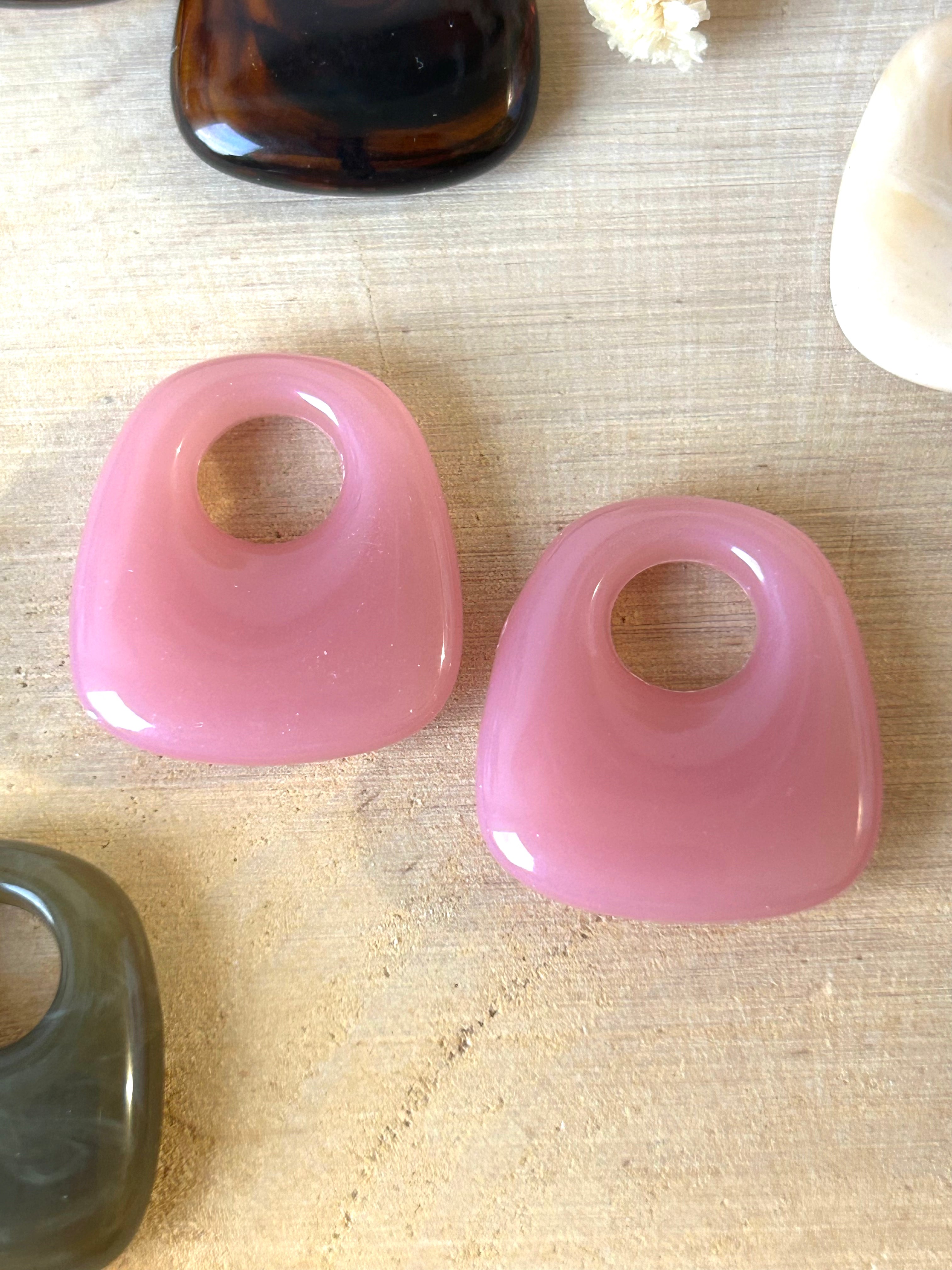 Boucles d'oreilles | CAMILLE : Pendentif