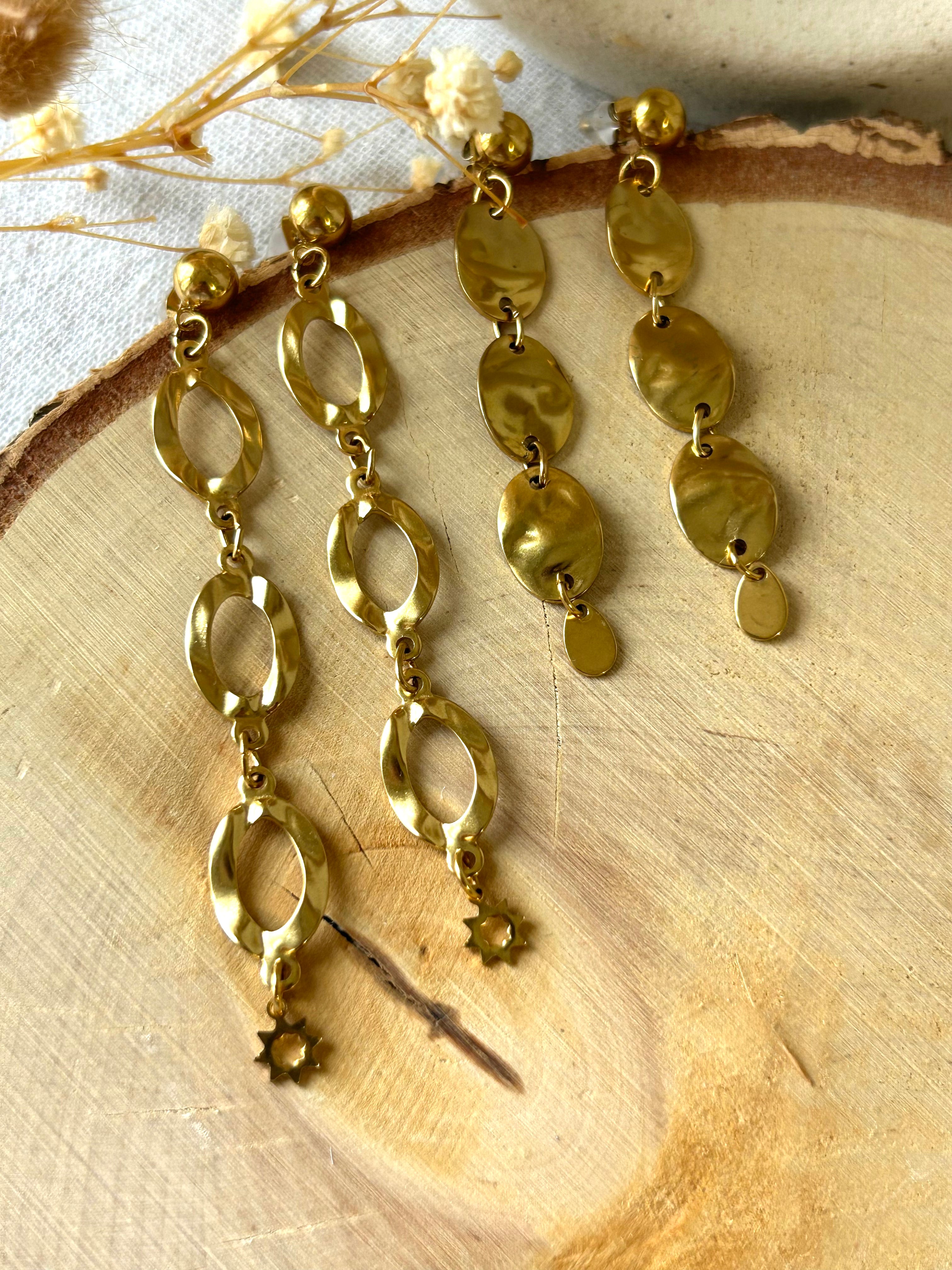 Boucles d'oreilles | CONSTANCE