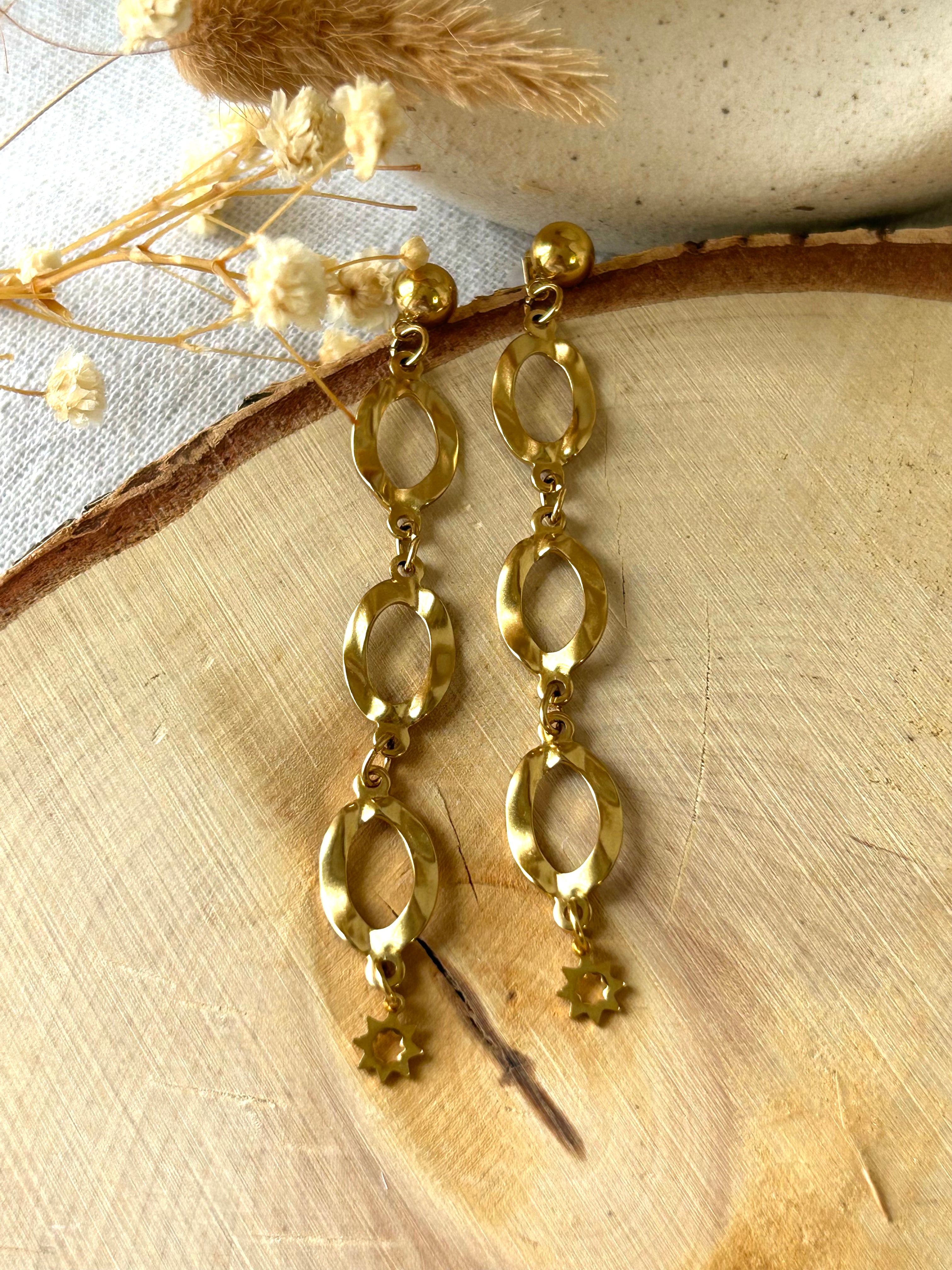 Boucles d'oreilles | CONSTANCE