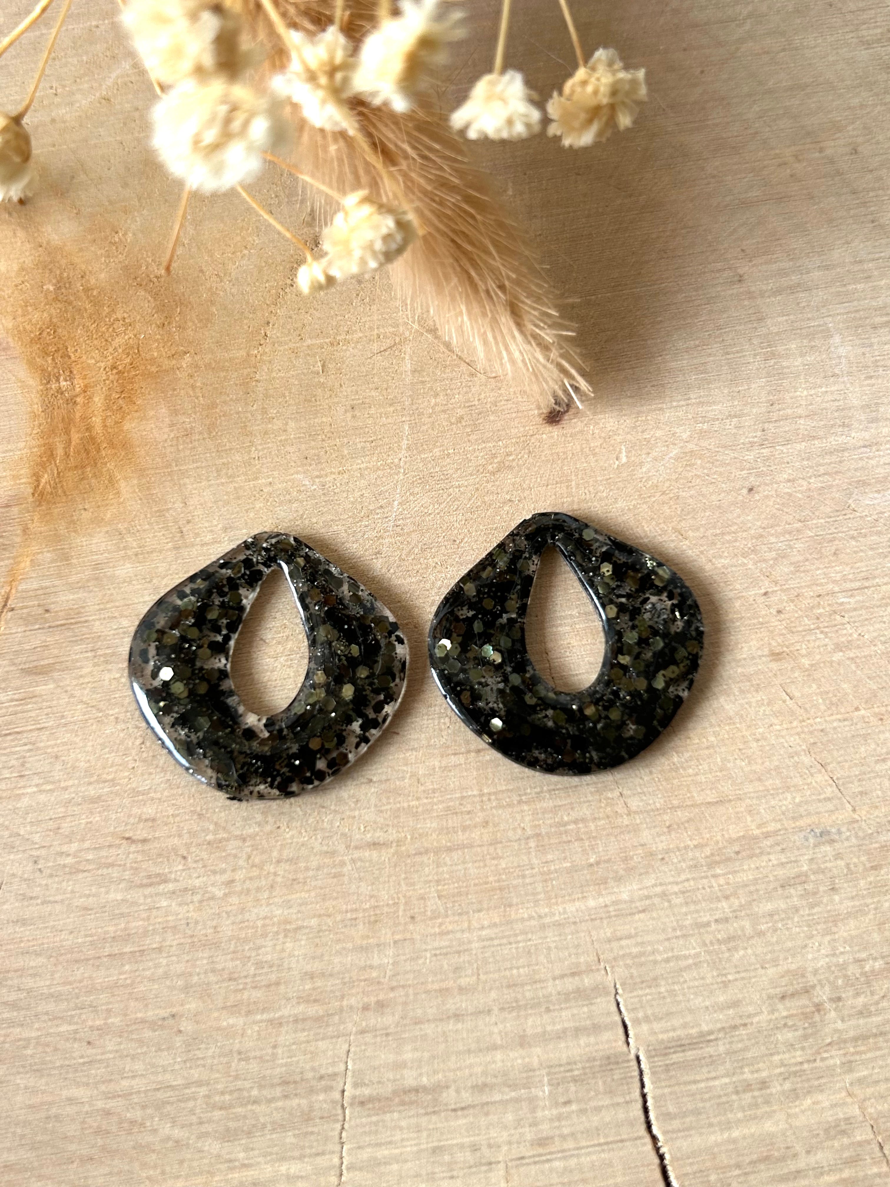 Boucles d'oreilles | ANAÉ : Pendentif