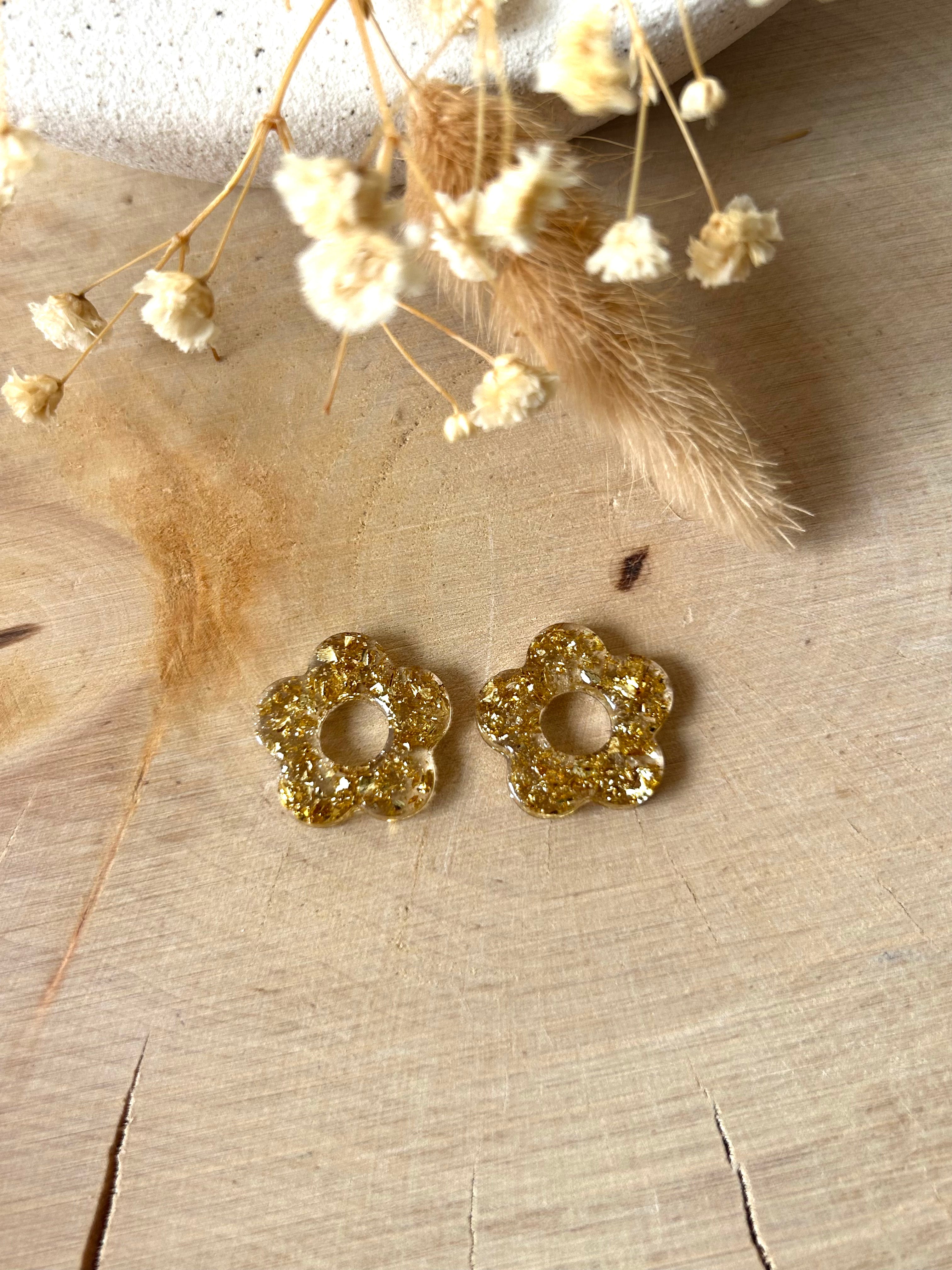 Boucles d'oreilles | ALICE : le bar à fleurs