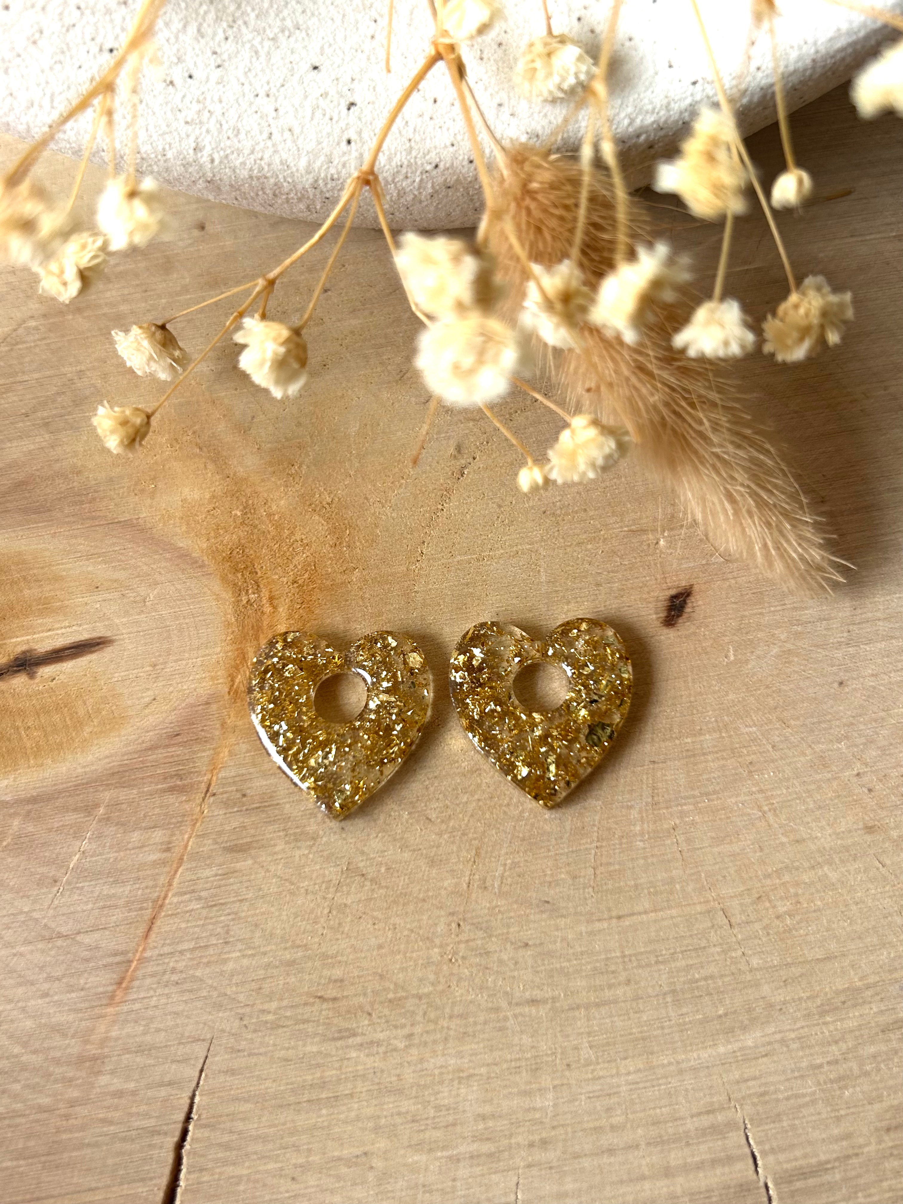 Boucles d'oreilles | VICTOIRE : le bar à coeurs