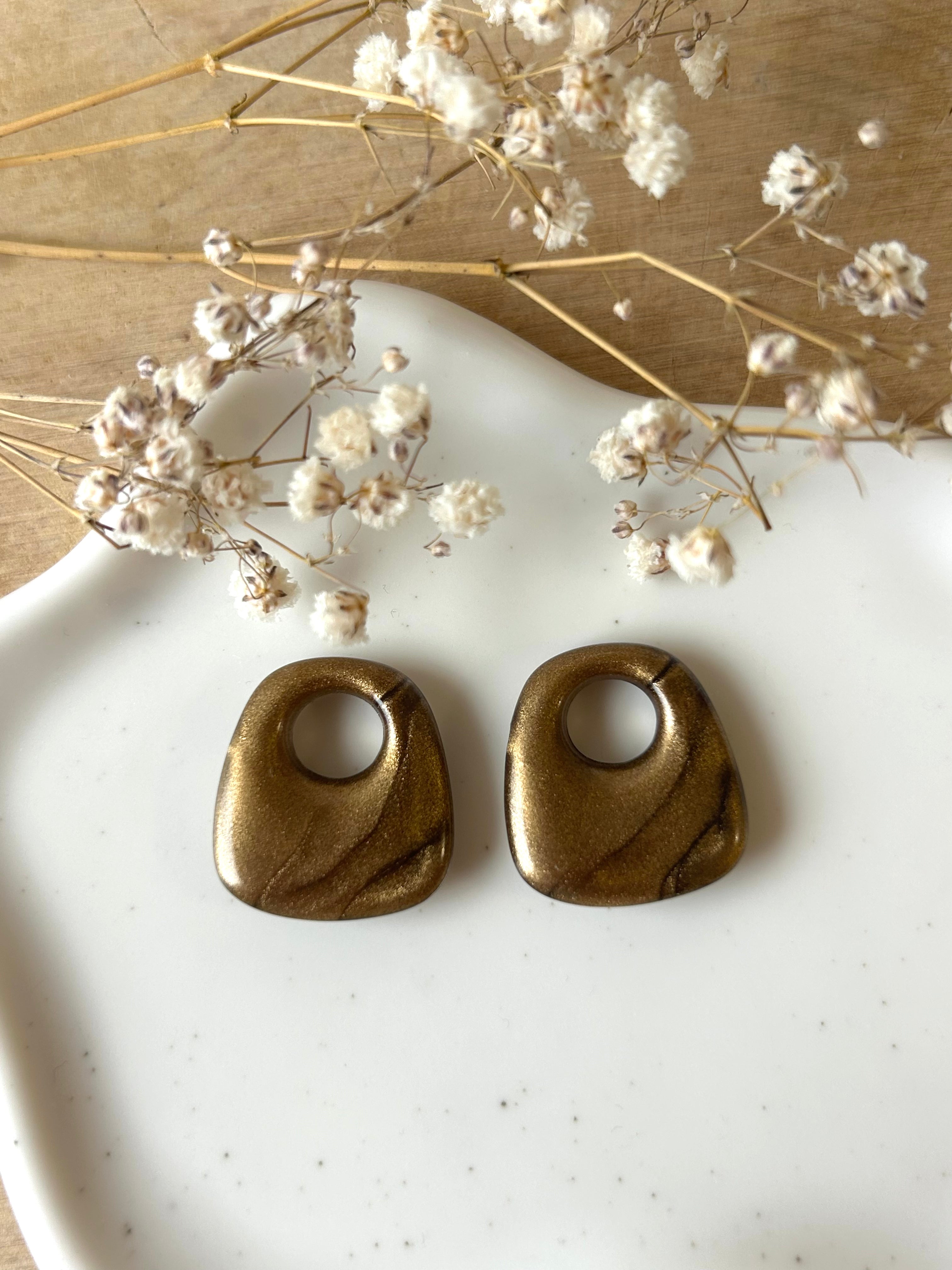 Boucles d'oreilles | CAMILLE : Pendentif