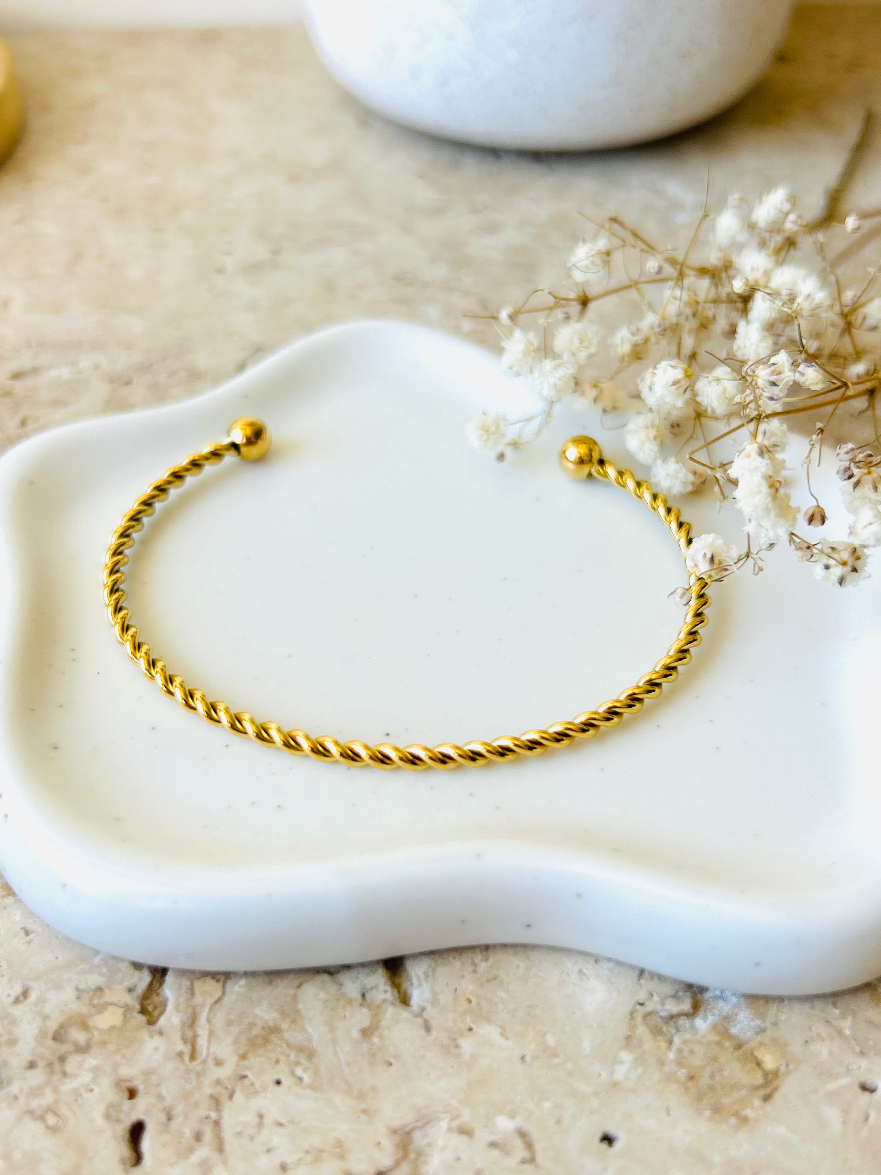 Bracelet | JONC TORSADÉ