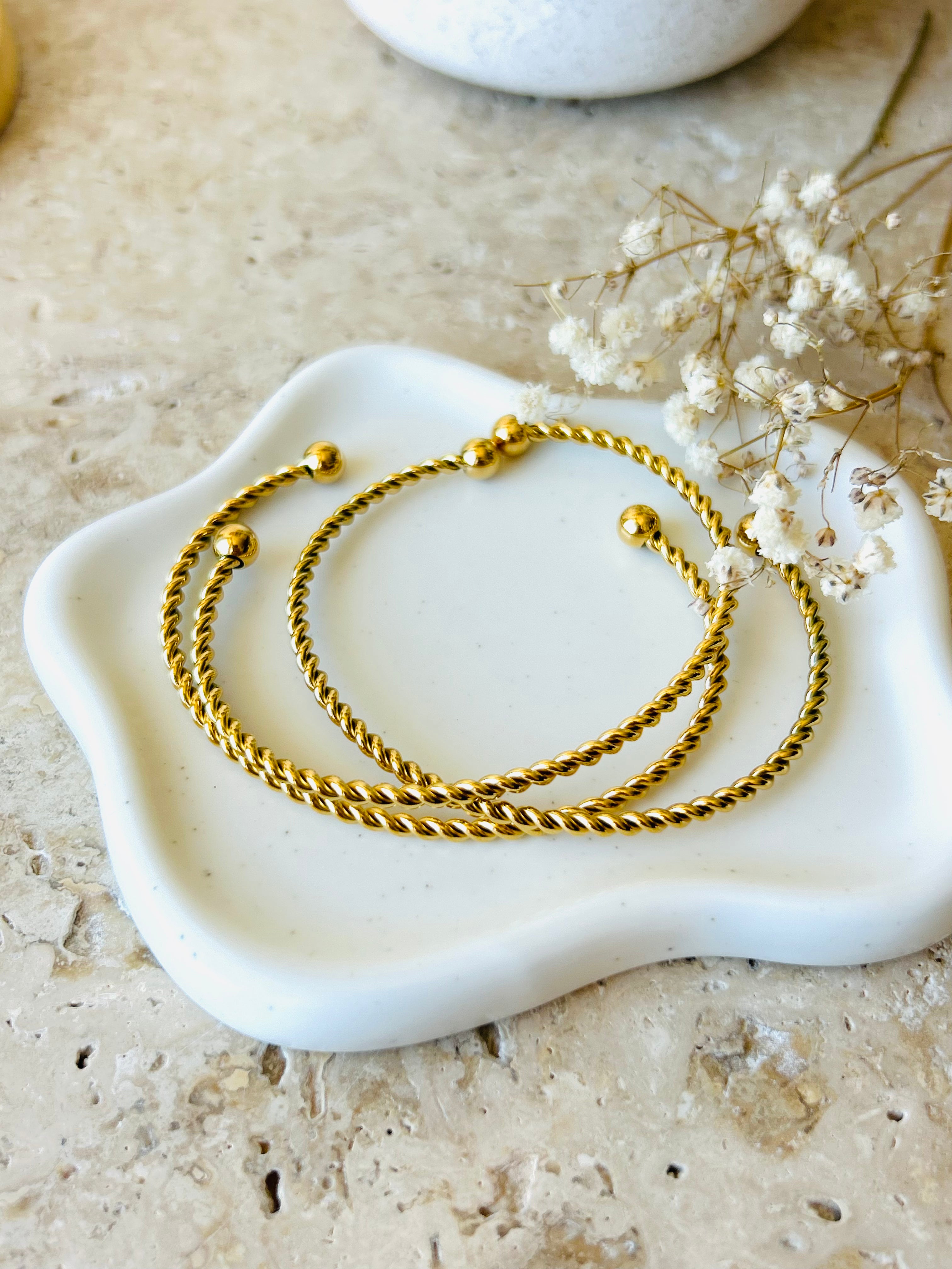 Bracelet | JONC TORSADÉ