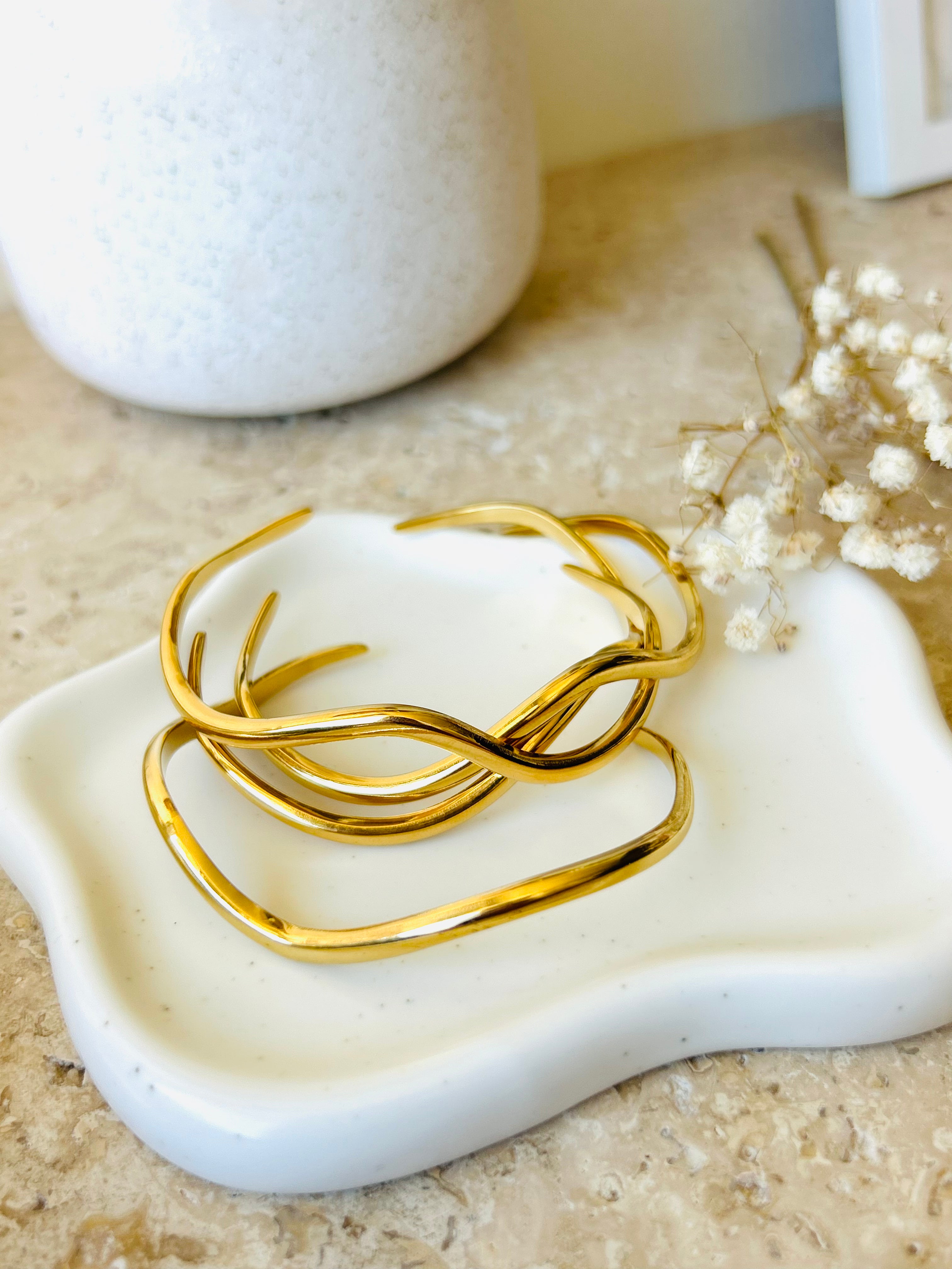 Bracelet | JONC VAGUE