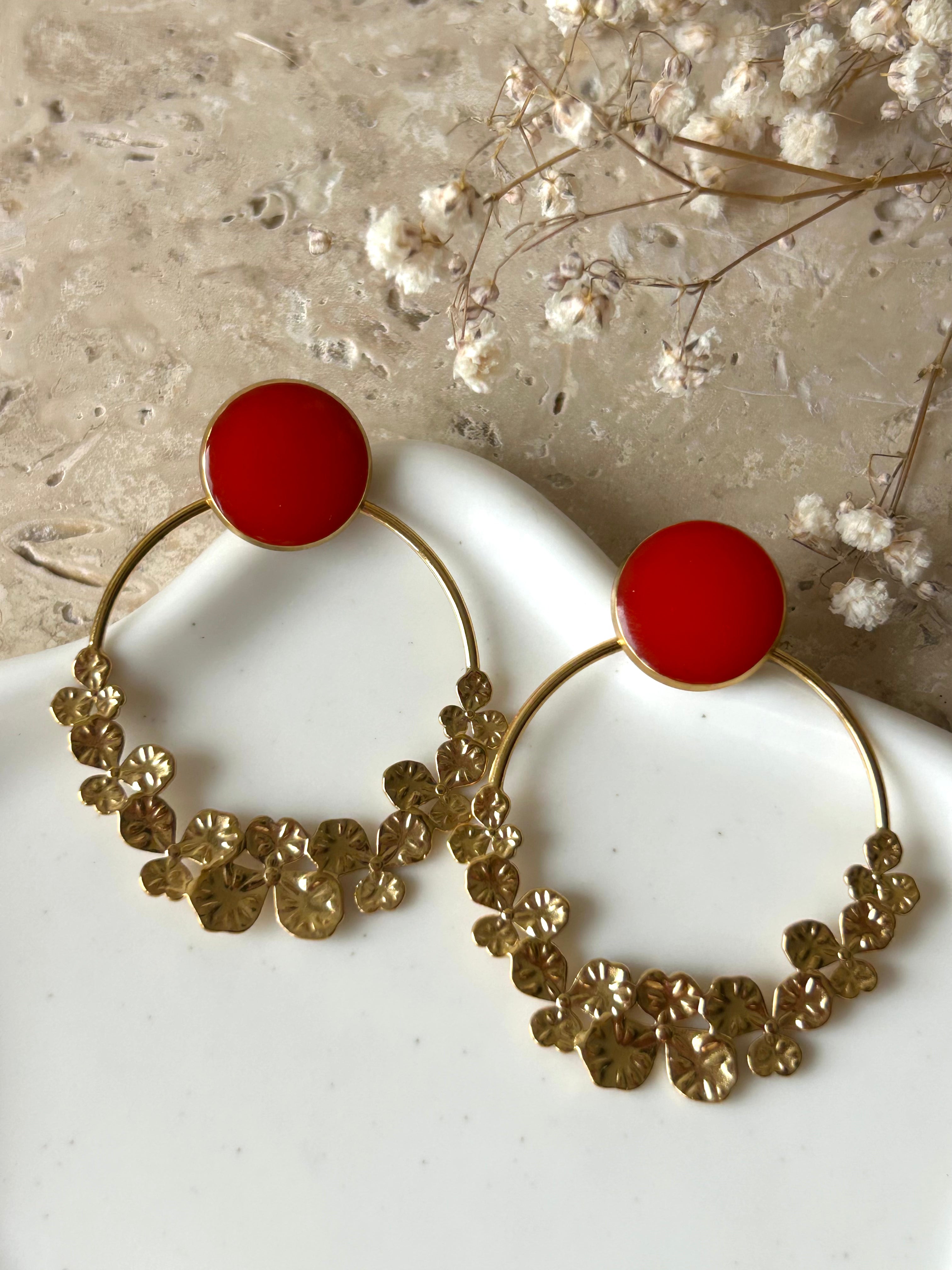 Boucles d'oreilles | HORTENSE