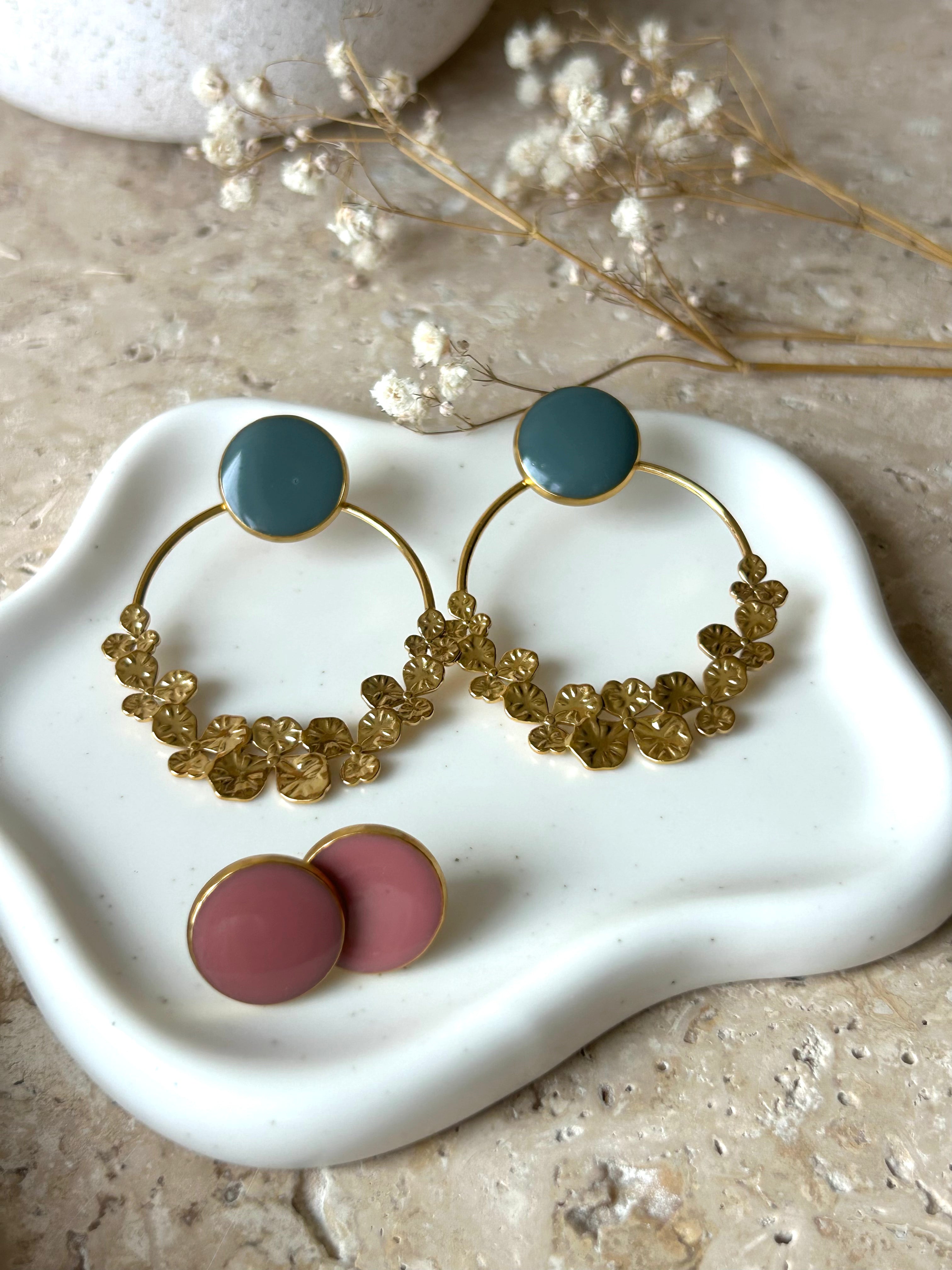 Boucles d'oreilles | HORTENSE
